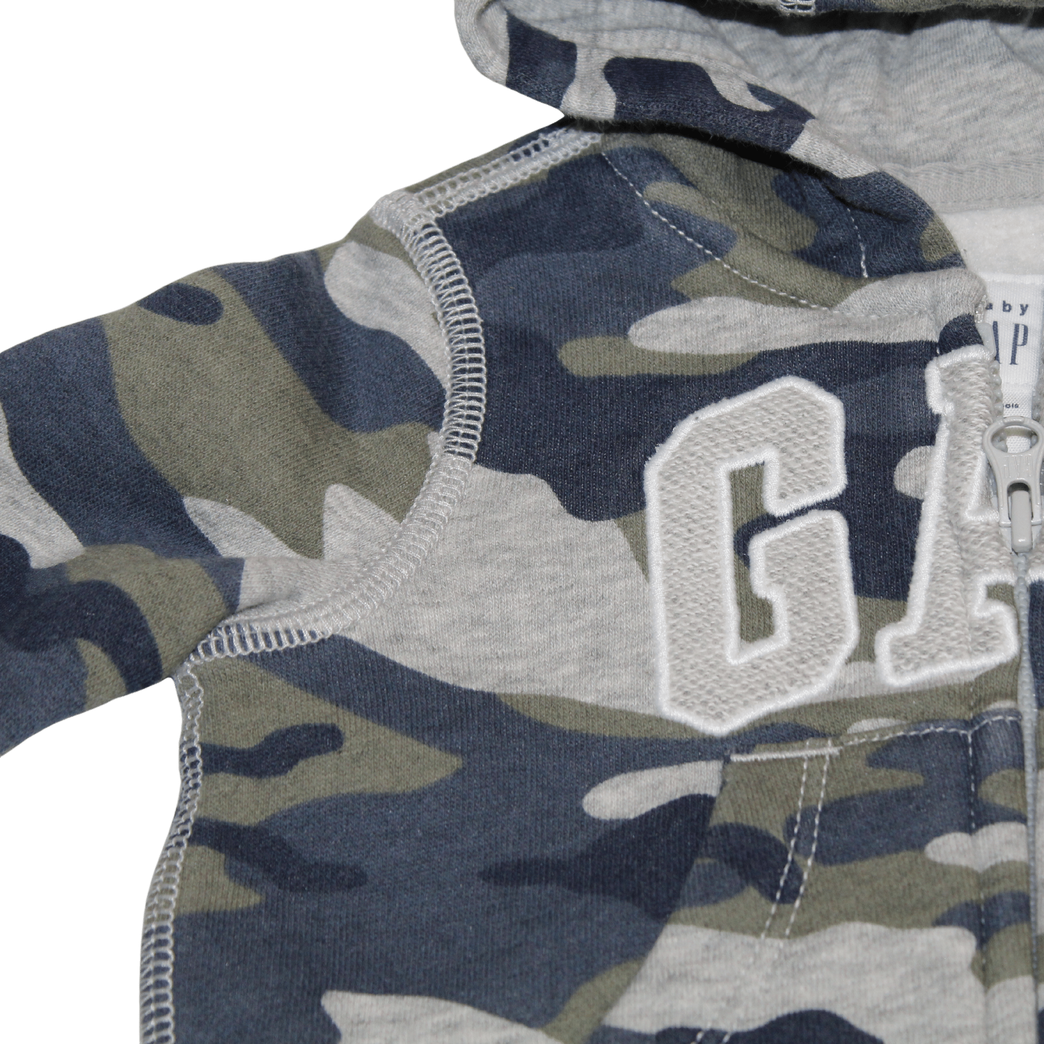 Camo Hoodie - 2nd Lyfe C.I.C