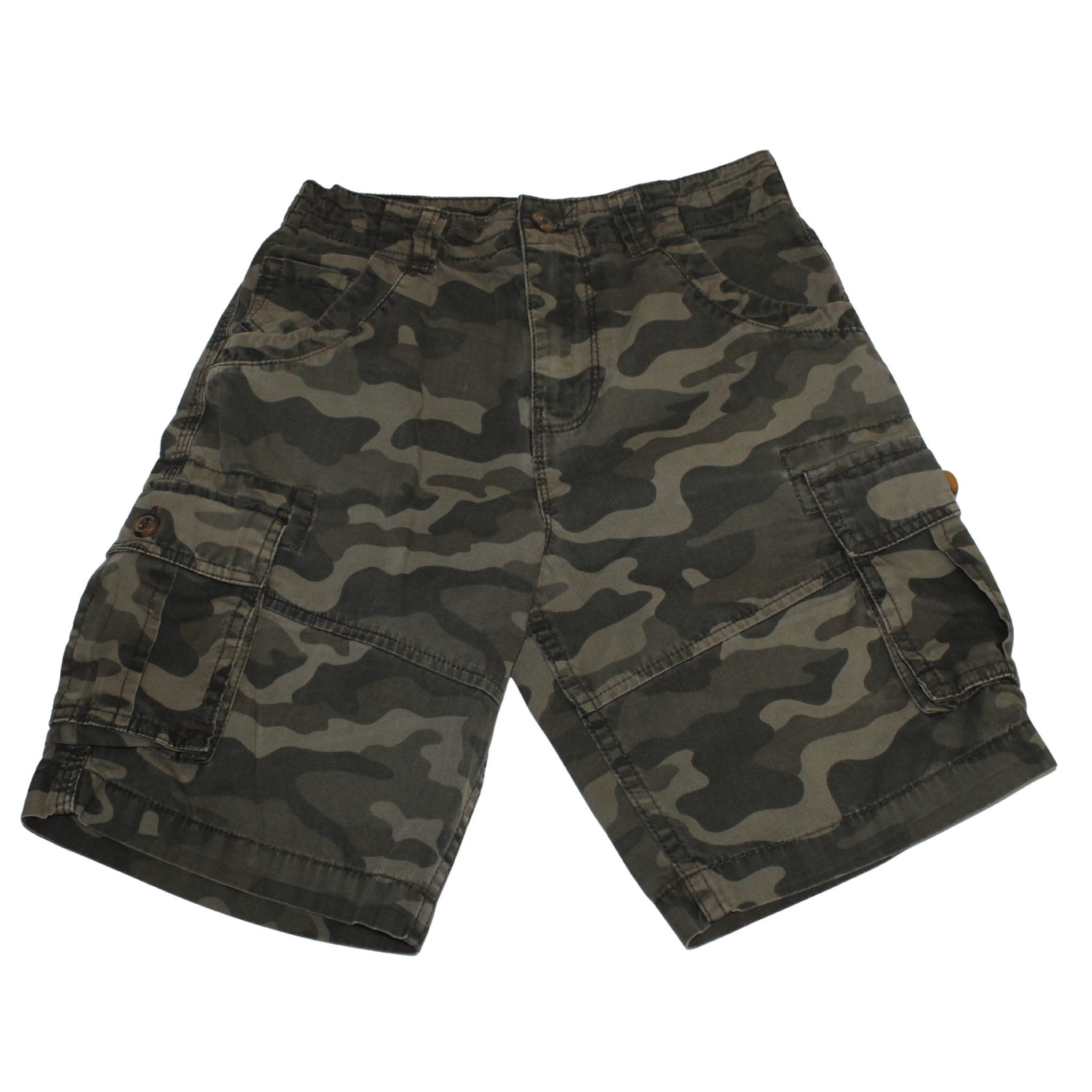 Camo Shorts - 2nd Lyfe C.I.C