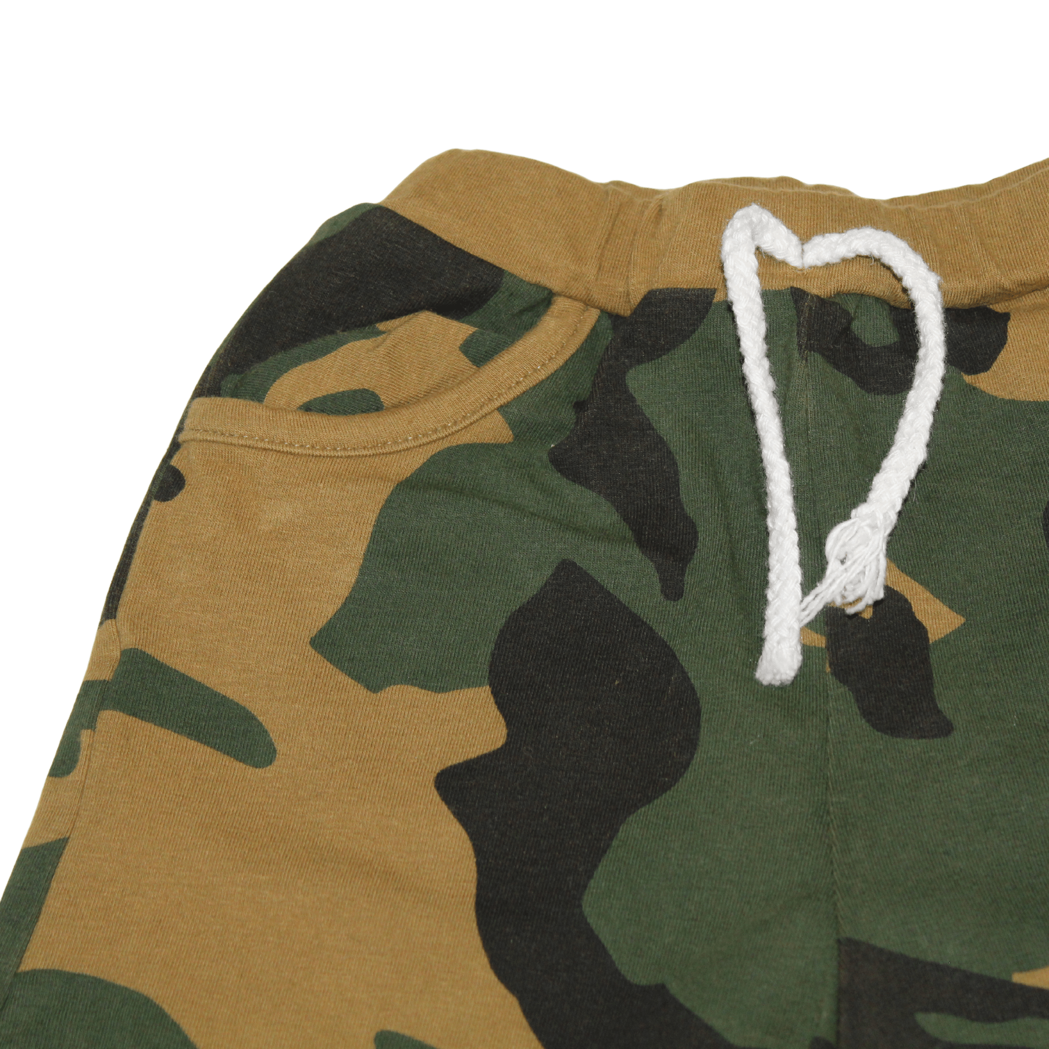 Camo Shorts - 2nd Lyfe C.I.C