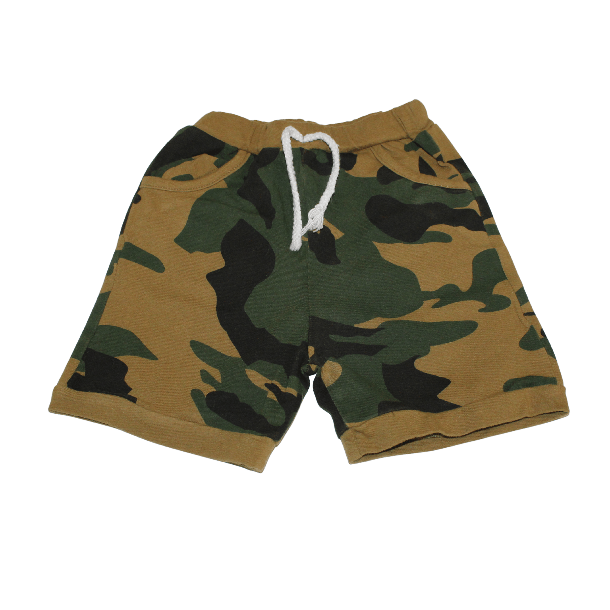 Camo Shorts - 2nd Lyfe C.I.C