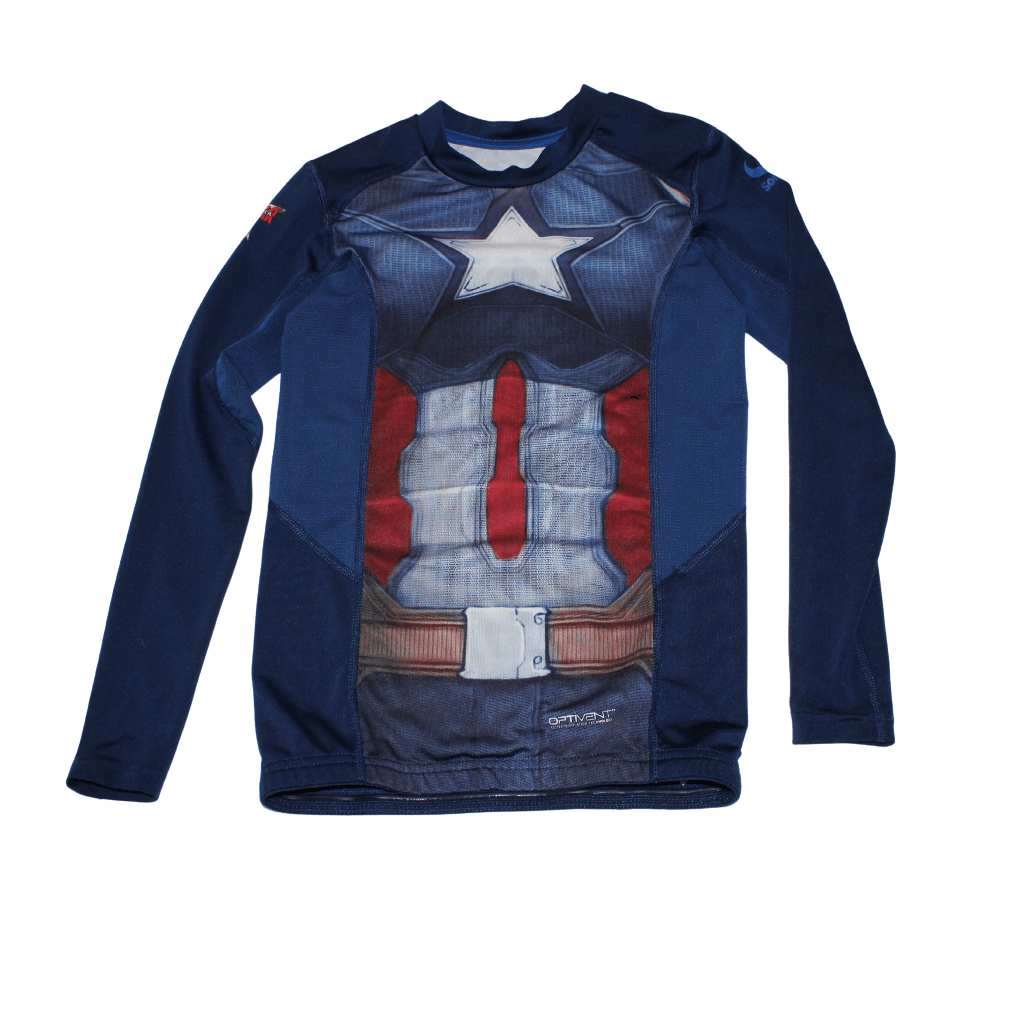 Captain America Base Layer - 2nd Lyfe C.I.C