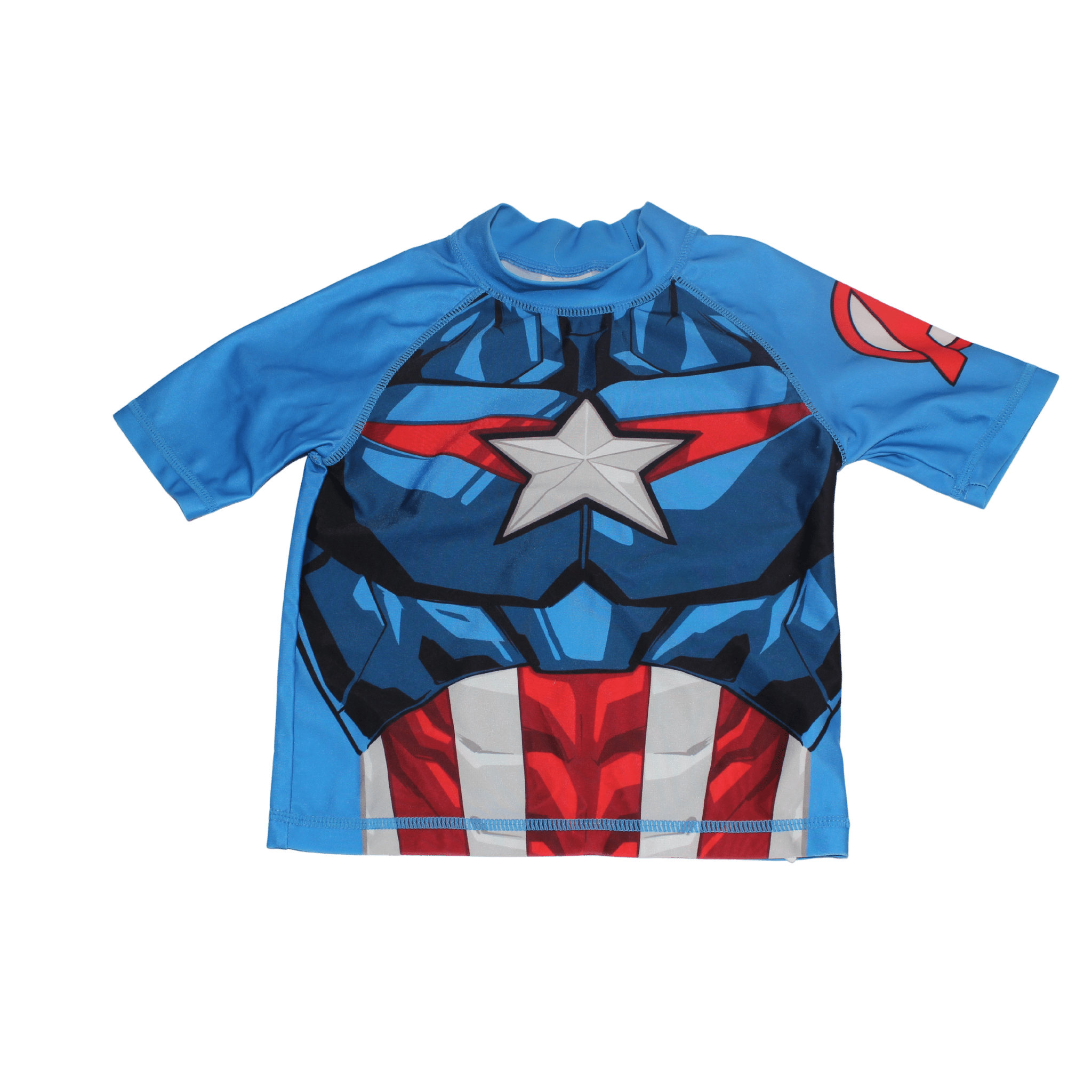 Captain America Rash Vest - 2nd Lyfe C.I.C