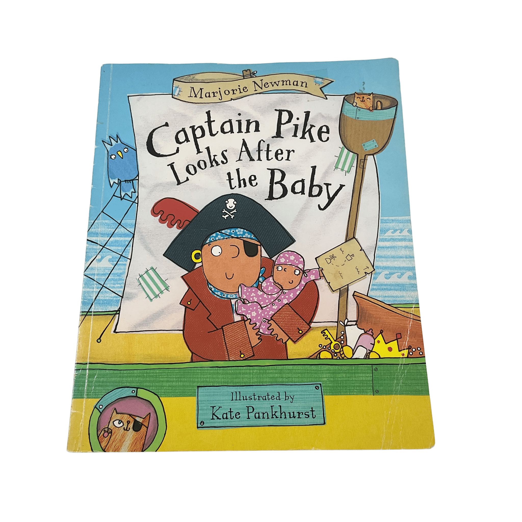 Captain Pike Looks After The Baby - Paperback - 2nd Lyfe C.I.C