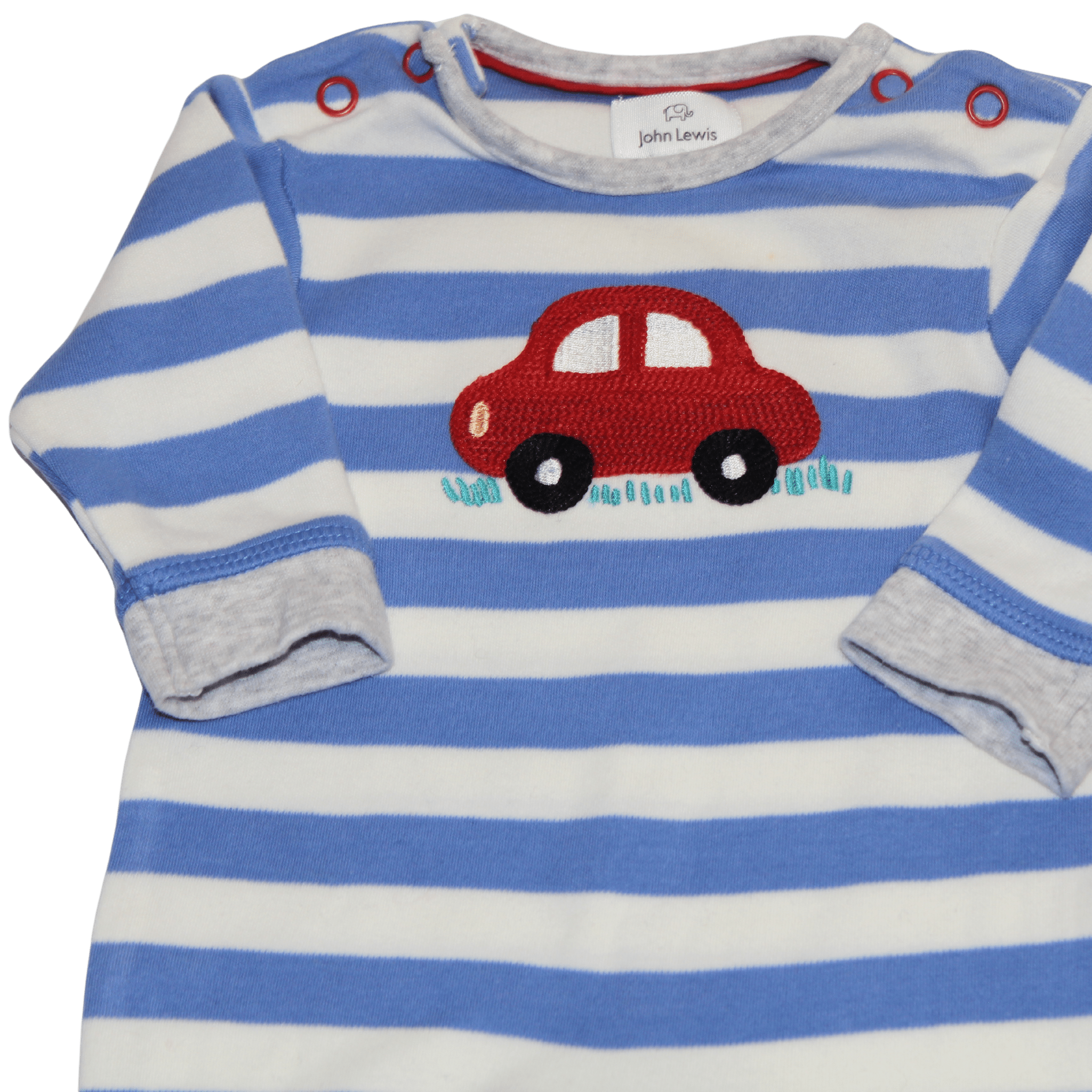 Car Romper - 2nd Lyfe C.I.C