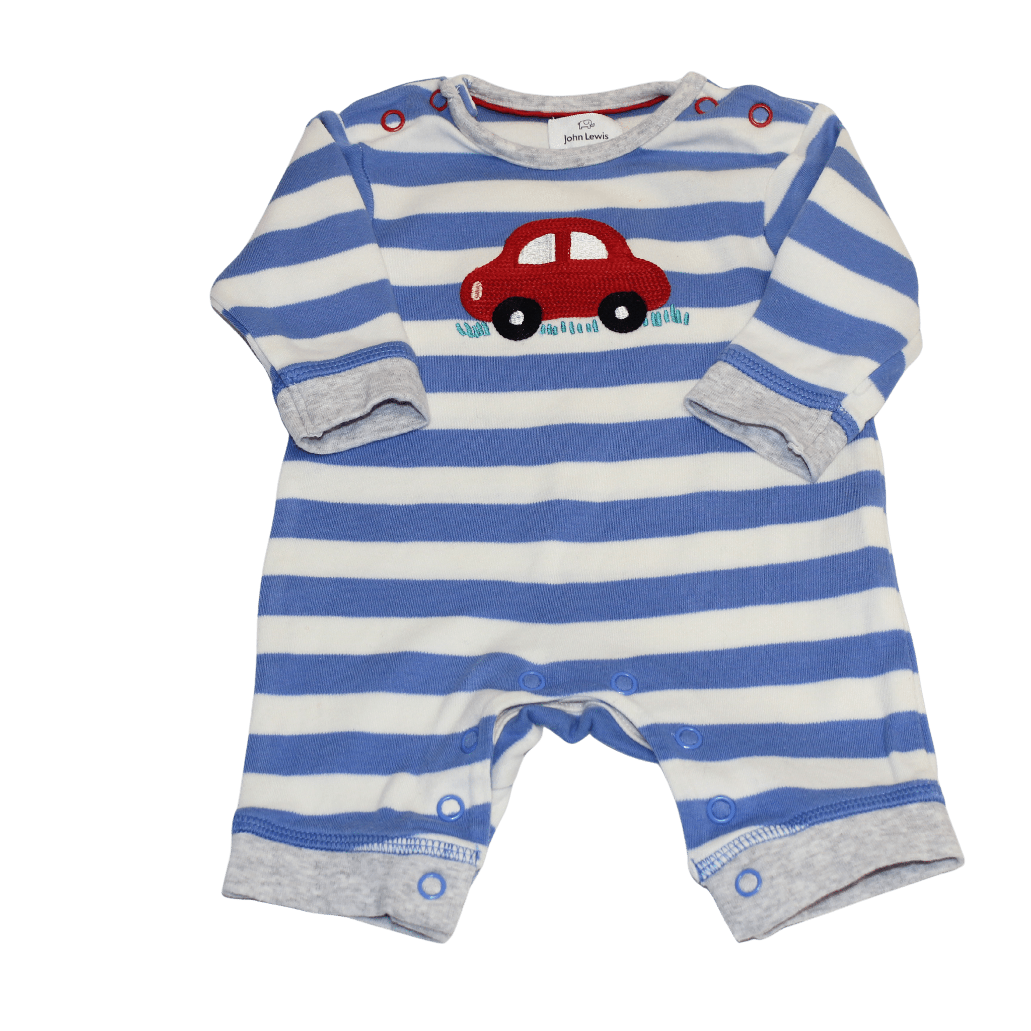 Car Romper - 2nd Lyfe C.I.C