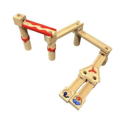 Cascade Wooden Marble Run - 2nd Lyfe C.I.C