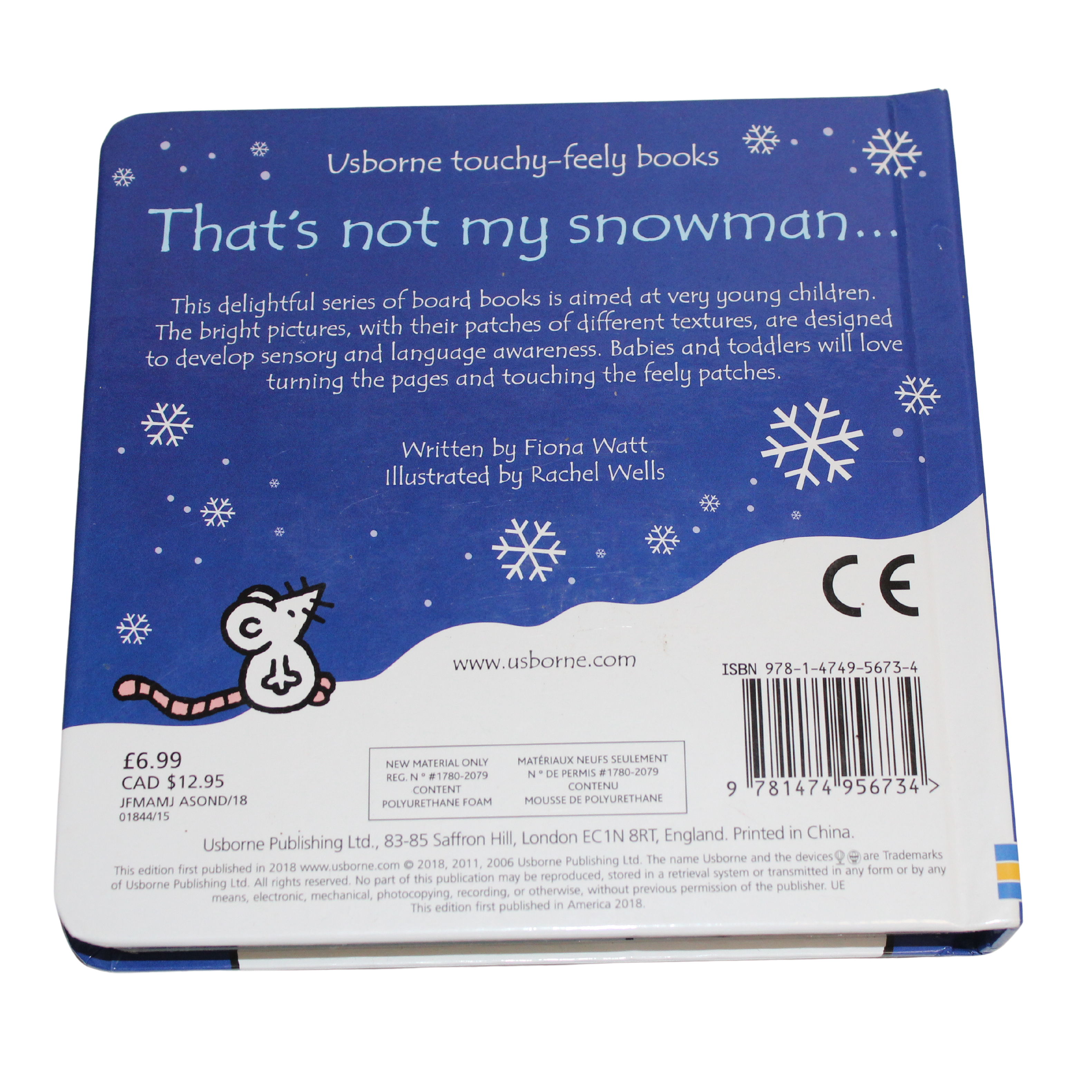 That&#039;s Not My Snowman - Board Book