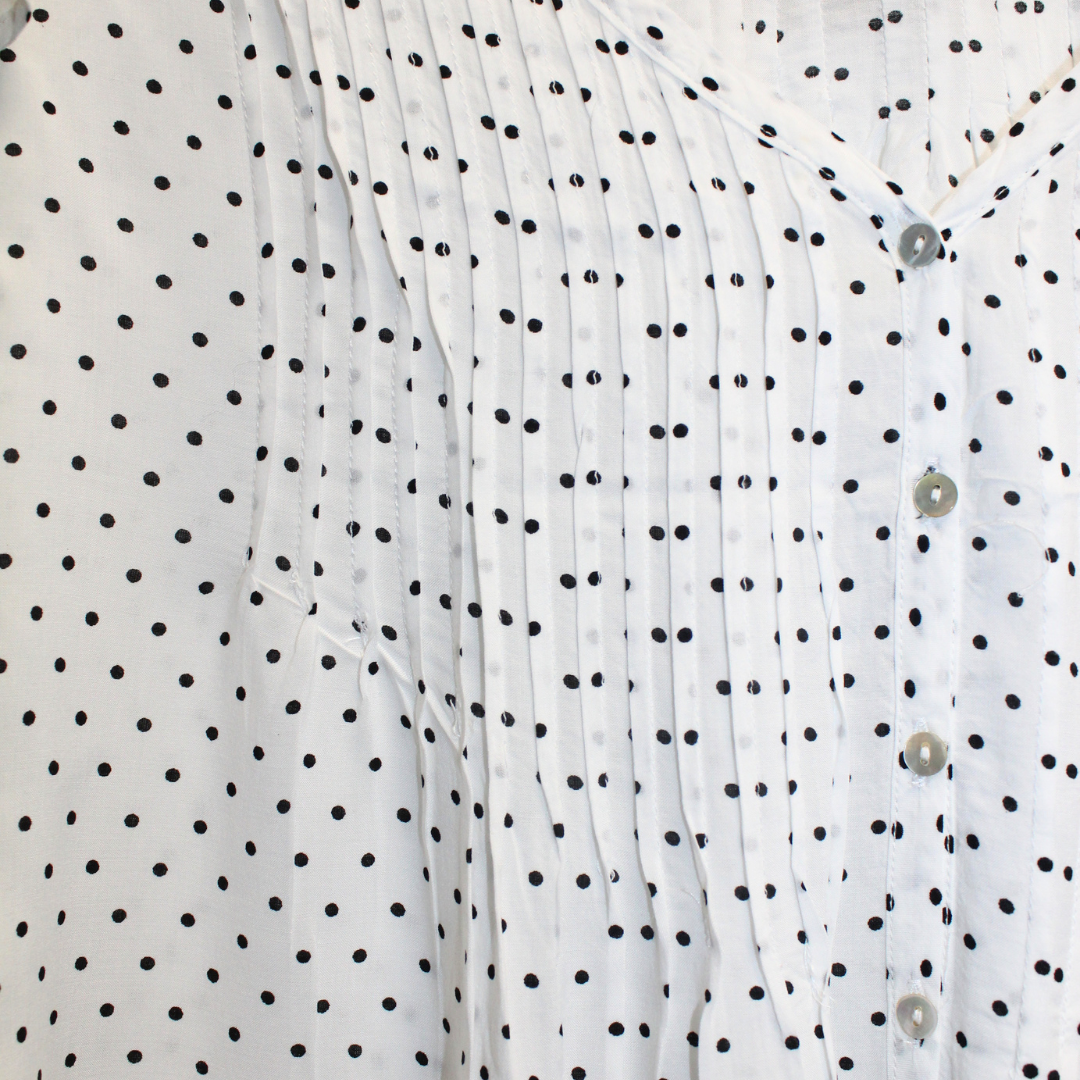 Polka Dot Blouse