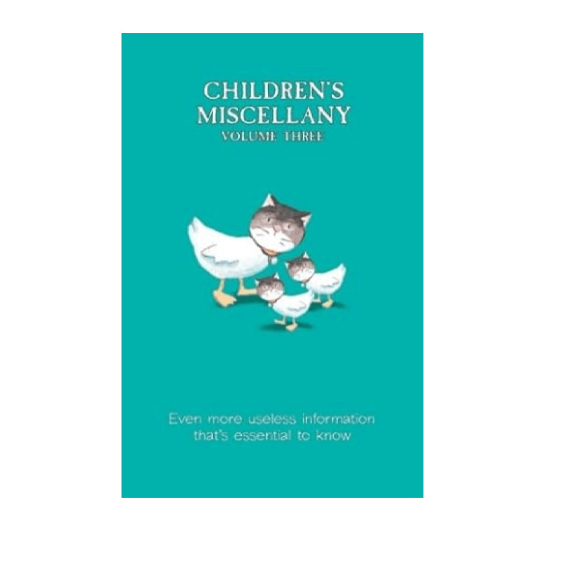 Children's Miscellany - Volume 3 - Paperback - 2nd Lyfe C.I.C