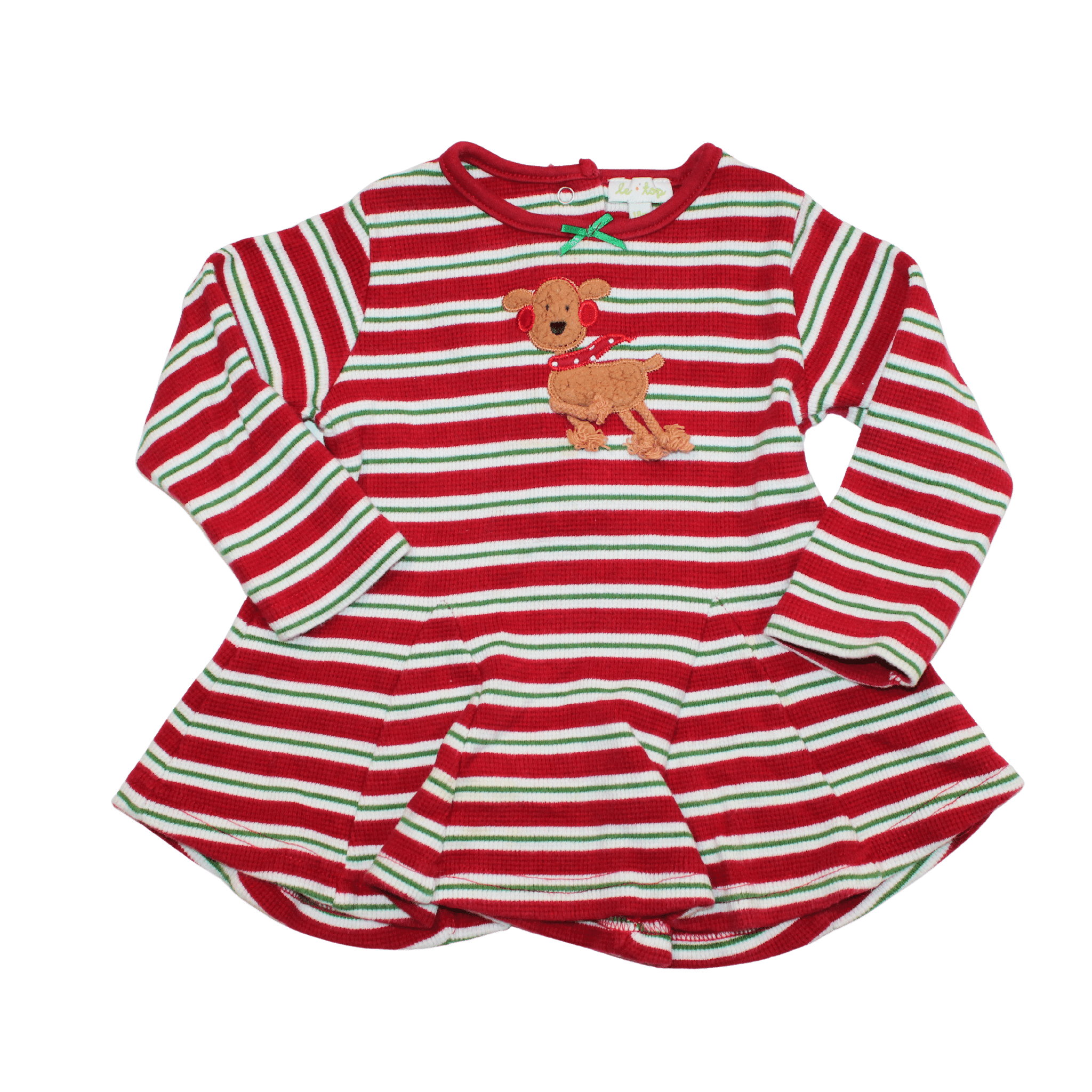 Christmas Dog Tunic Top - 2nd Lyfe C.I.C