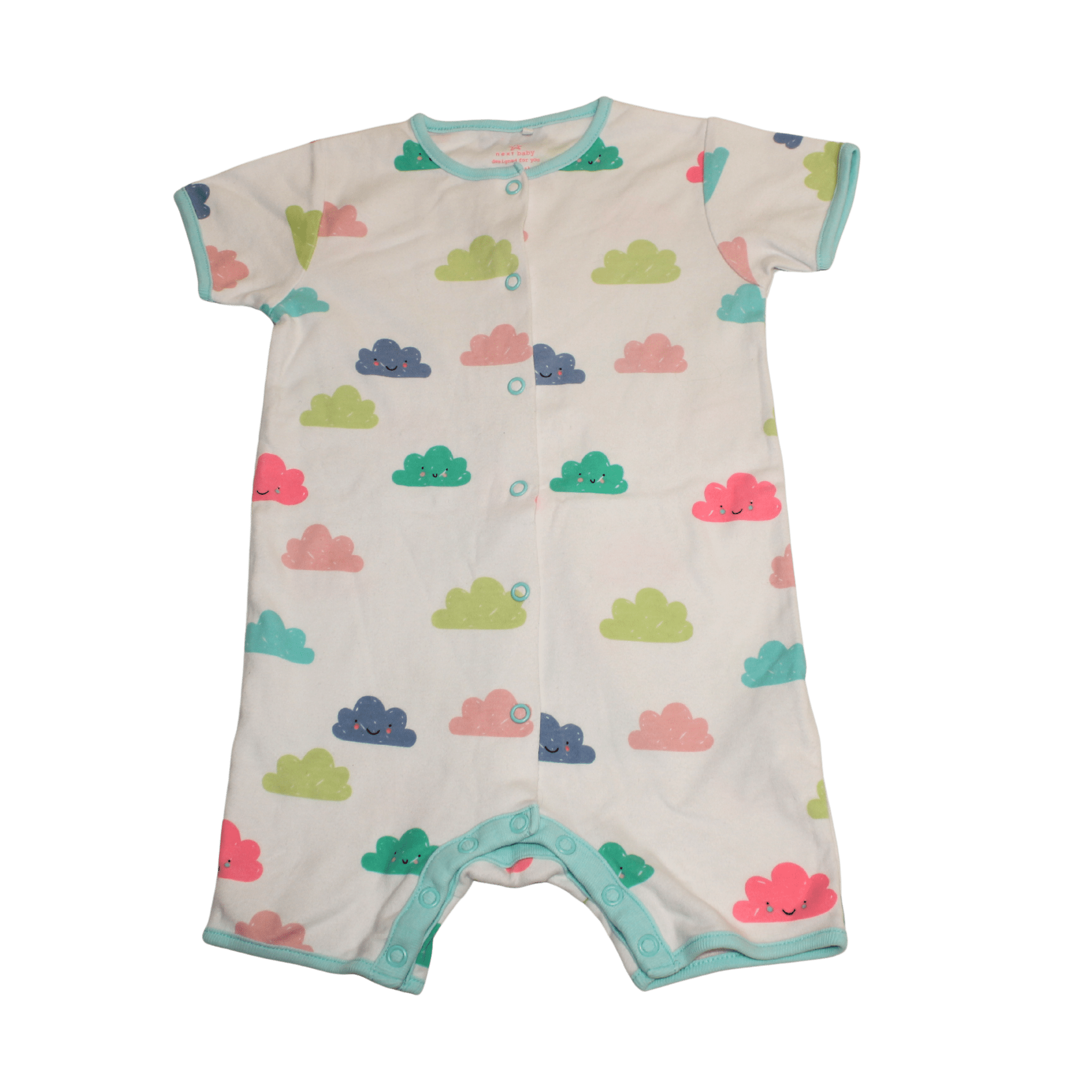 Cloud Shortie Romper - 2nd Lyfe C.I.C