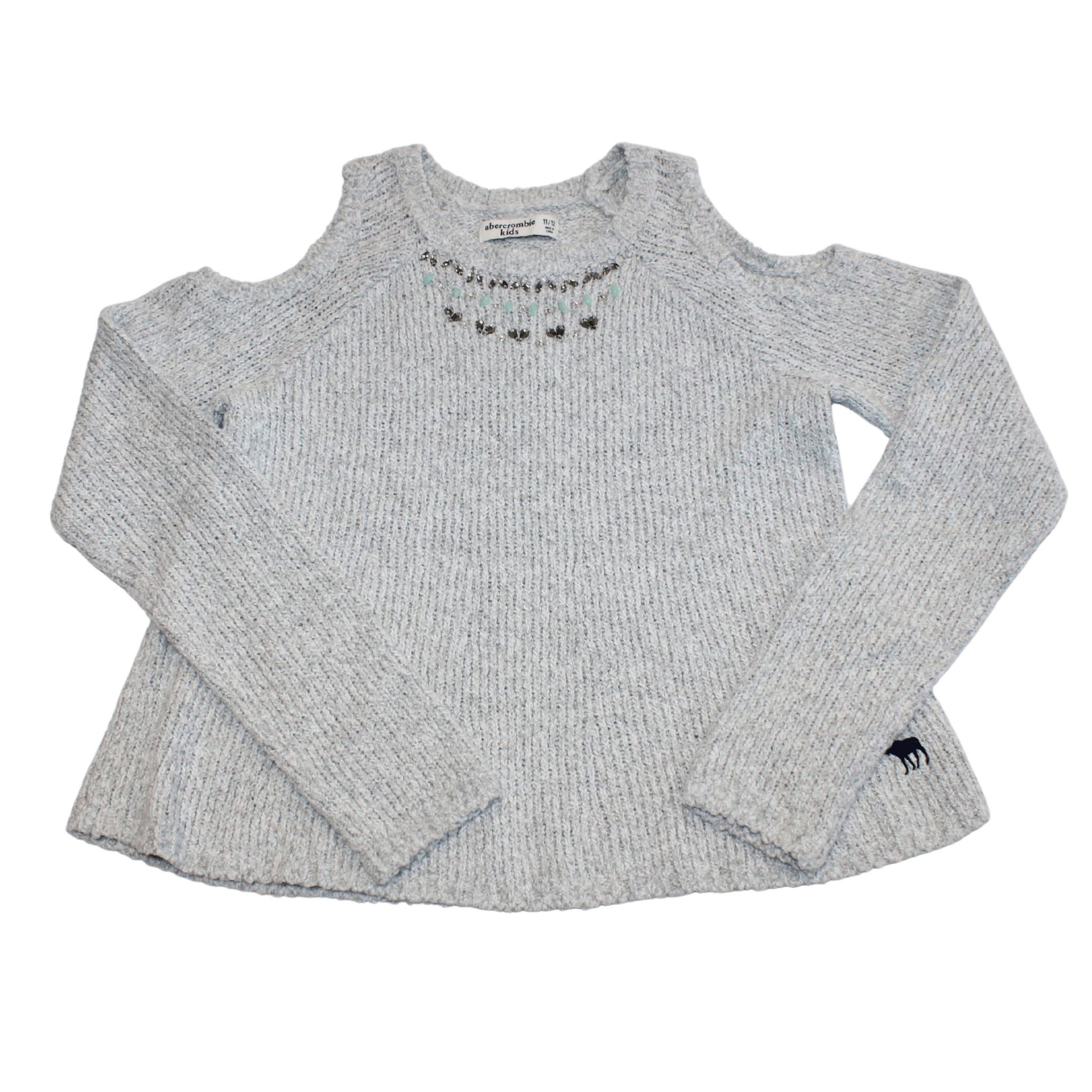 Cold Shoulder Knitted Jumper - 2nd Lyfe C.I.C