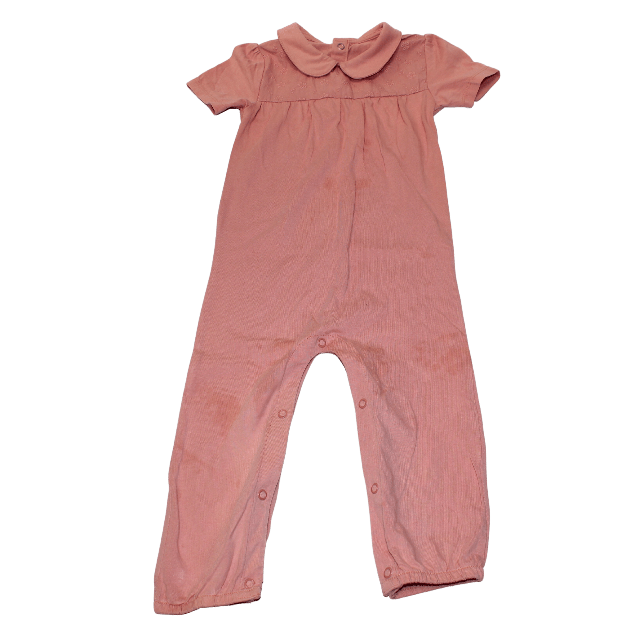 Collared Romper - 2nd Lyfe C.I.C