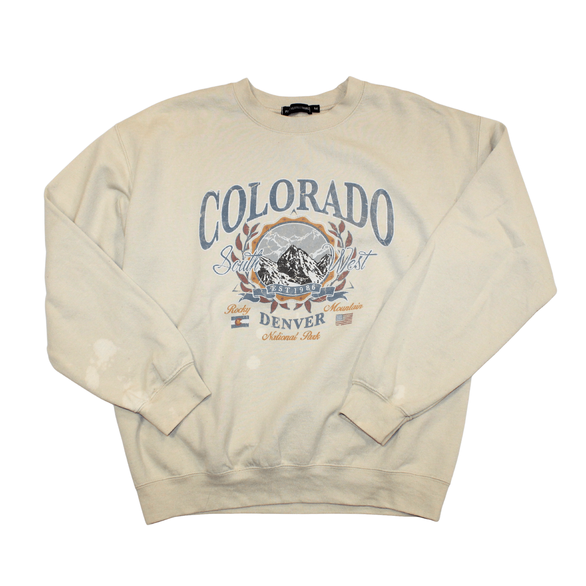 Colorado Sweatshirt - 2nd Lyfe C.I.C