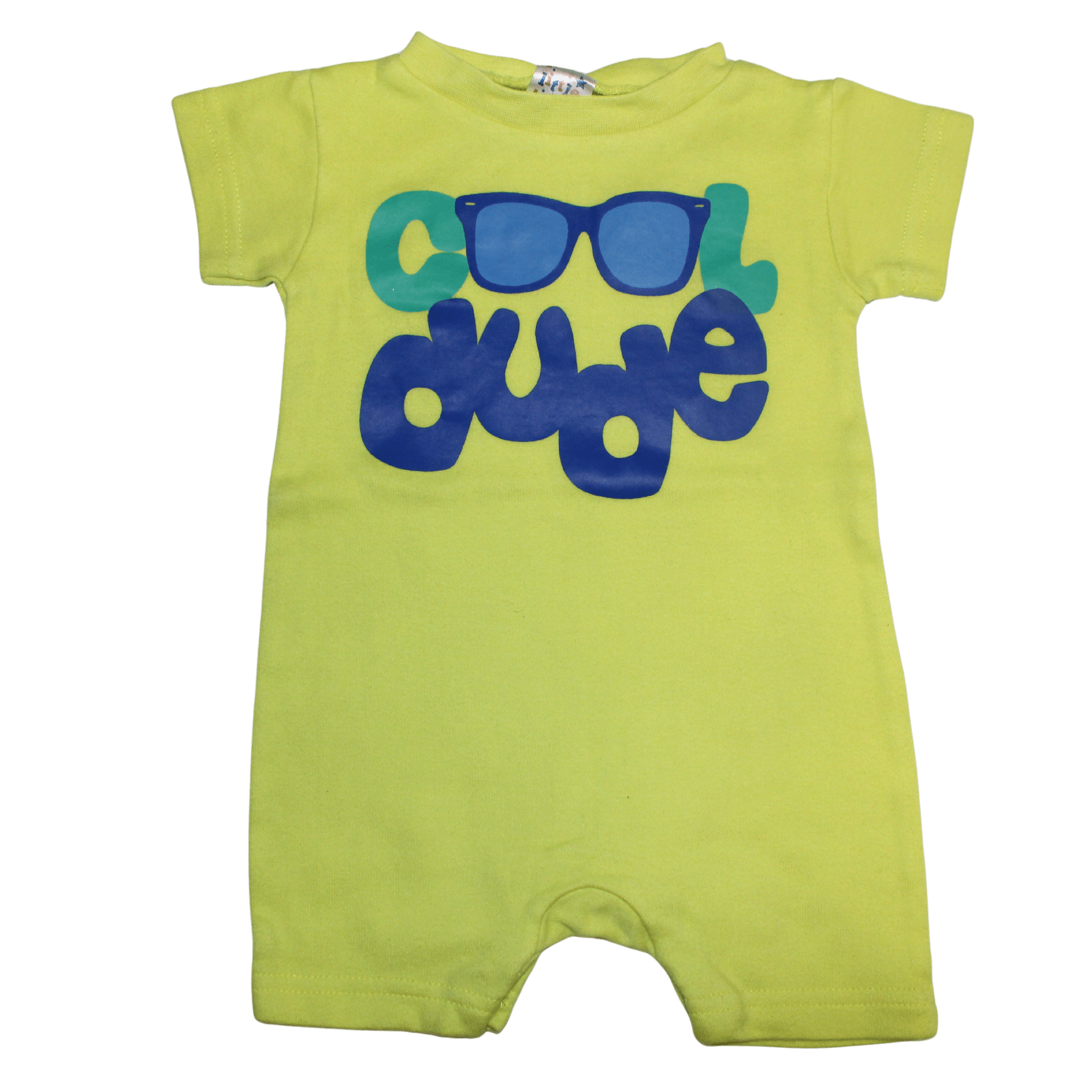 Cool Dude Romper - 2nd Lyfe C.I.C