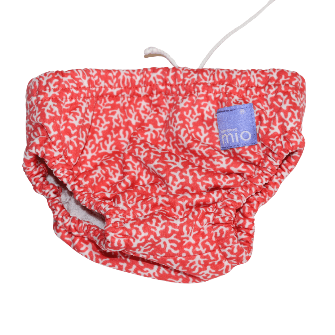 Coral Swim Nappy - 2nd Lyfe C.I.C