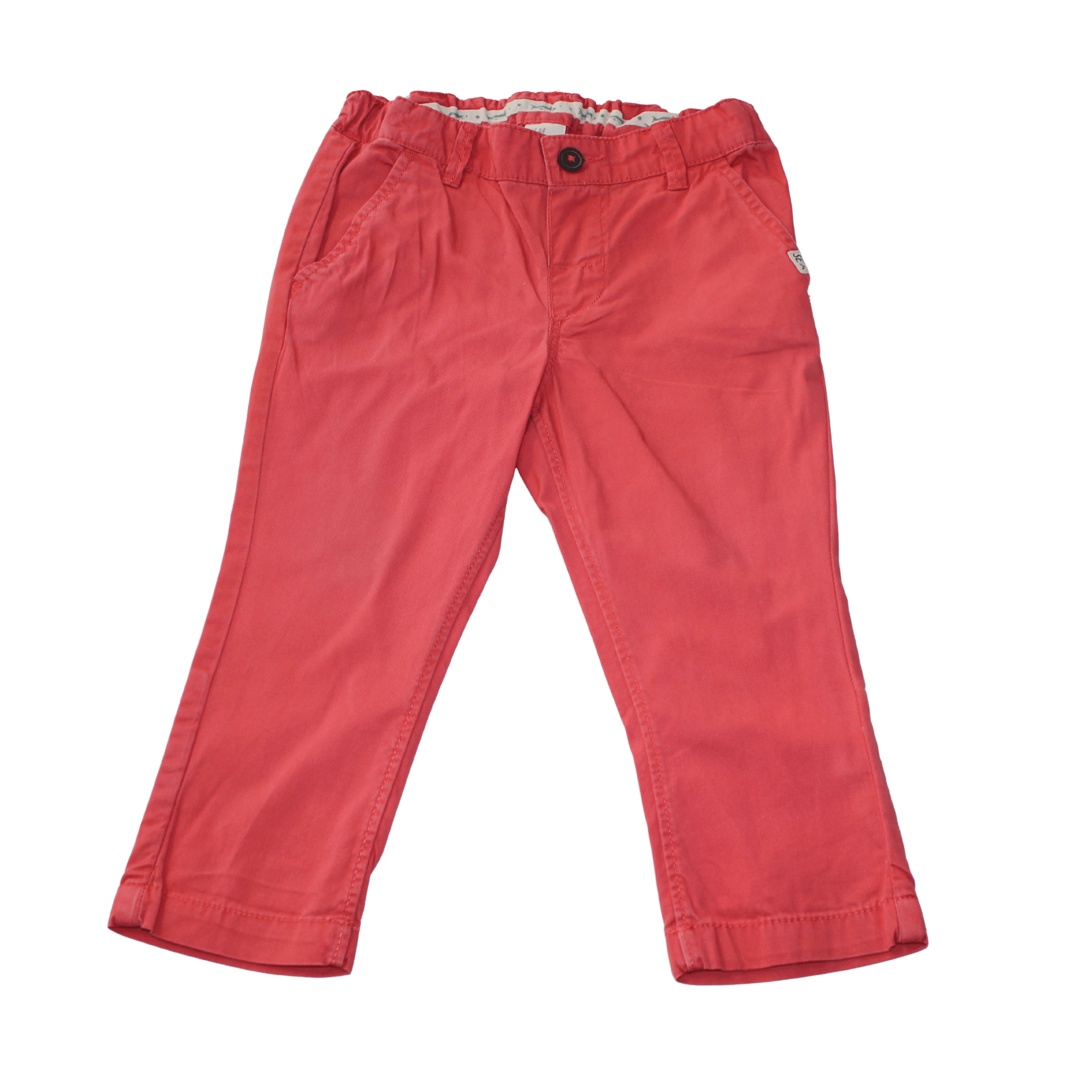 Coral Trousers - 2nd Lyfe C.I.C