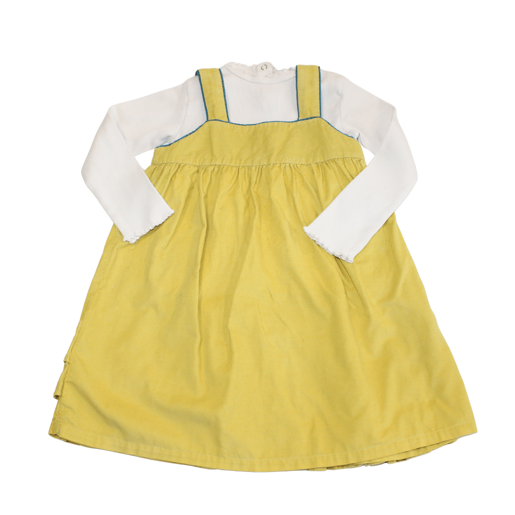 Cord Dungaree Dress - 2nd Lyfe C.I.C