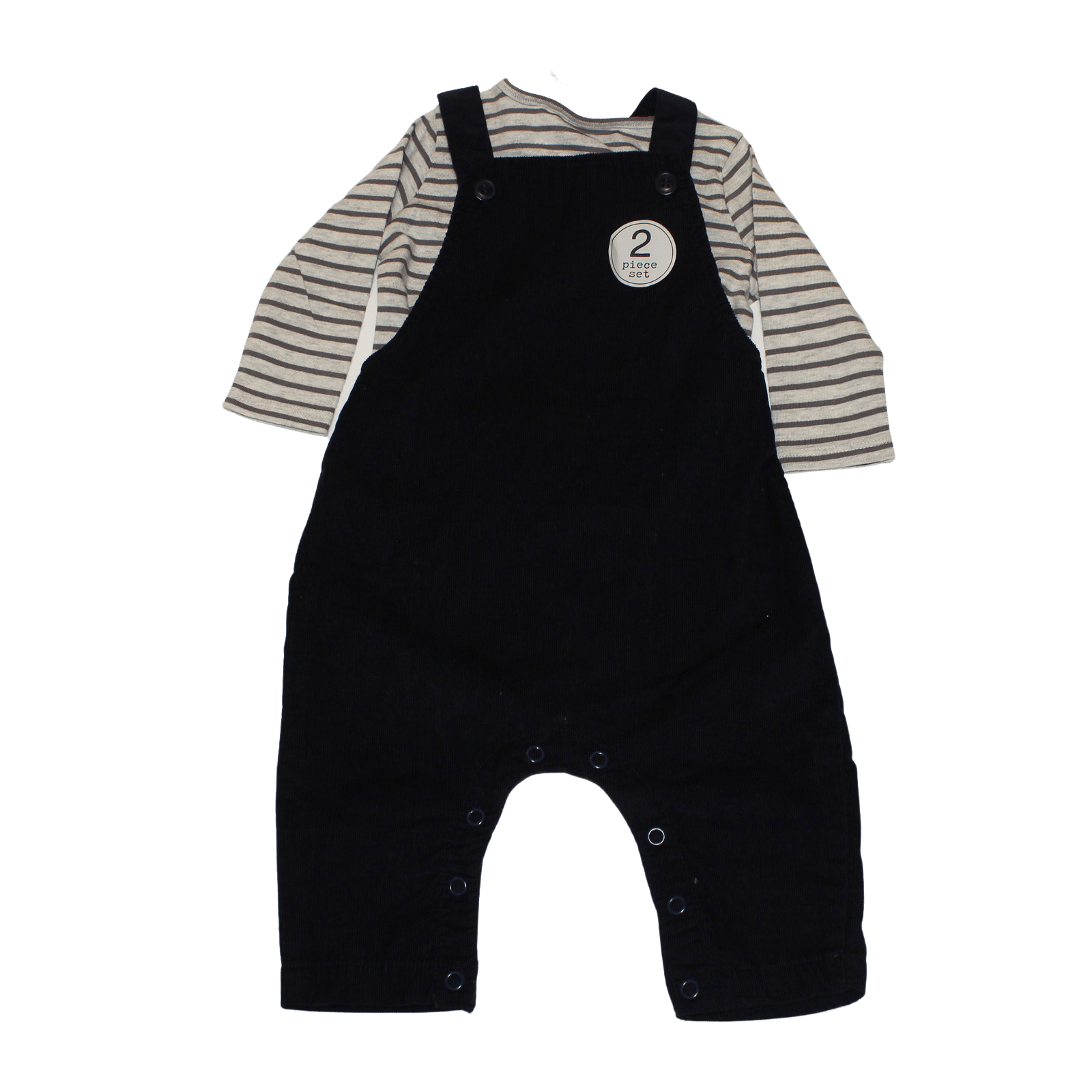 Cord Dungarees - 2nd Lyfe C.I.C