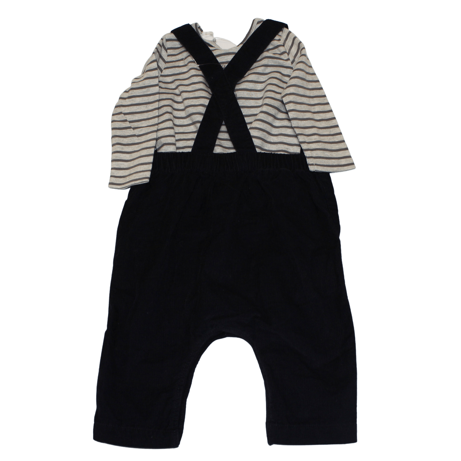 Cord Dungarees - 2nd Lyfe C.I.C