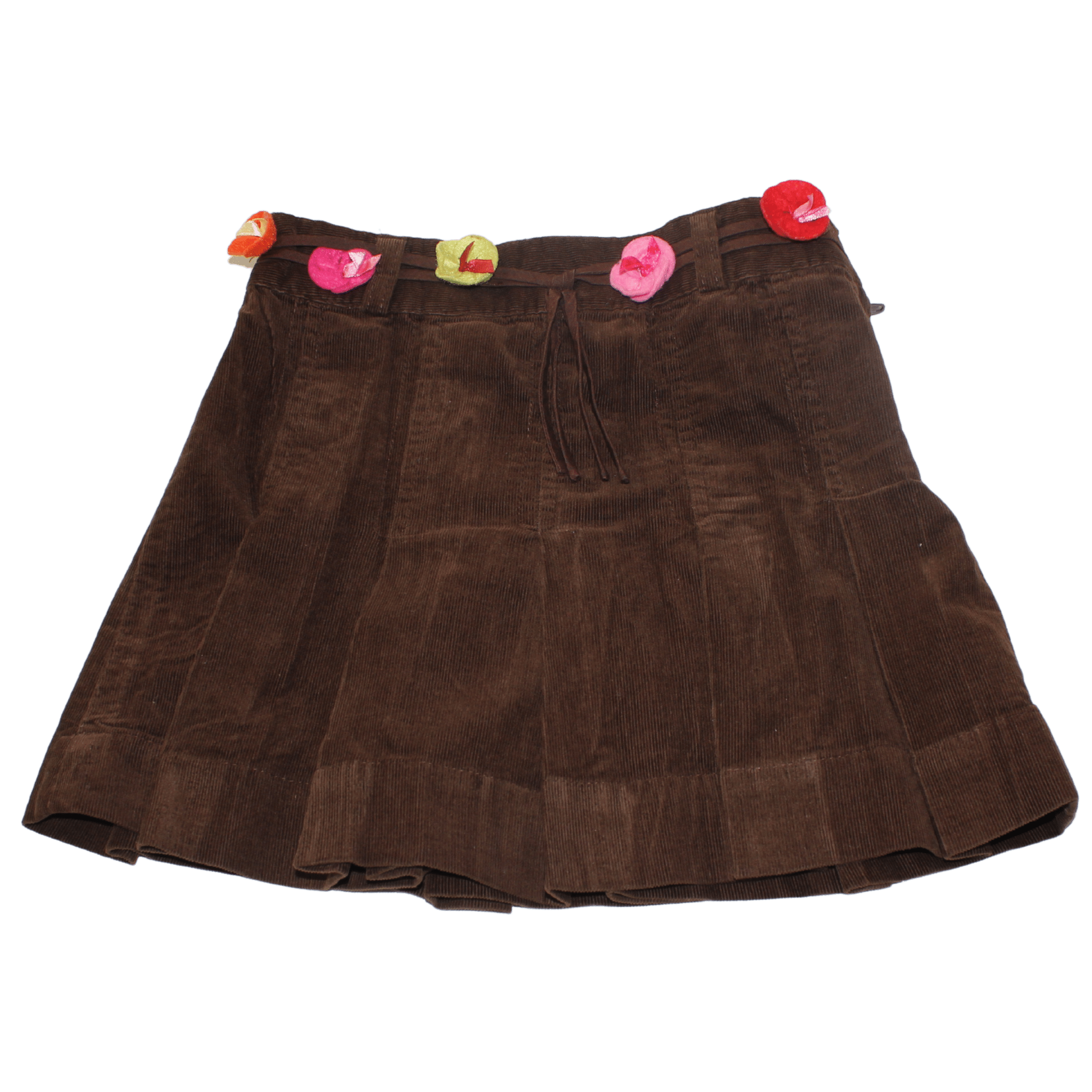 Cord Pleated Skirt - 2nd Lyfe C.I.C