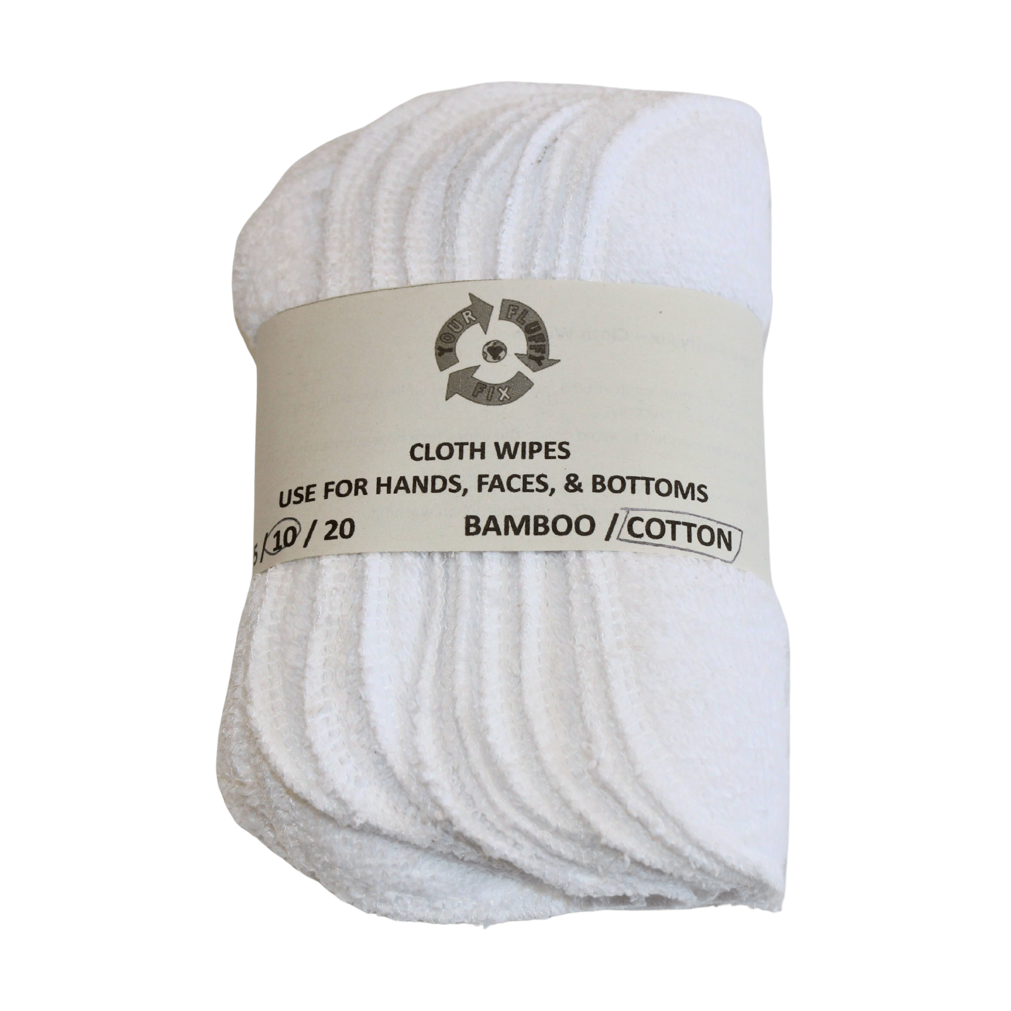 Cotton Washable wipes - 2nd Lyfe C.I.C