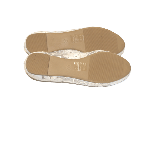 Cream Ballet Shoes - 2nd Lyfe C.I.C