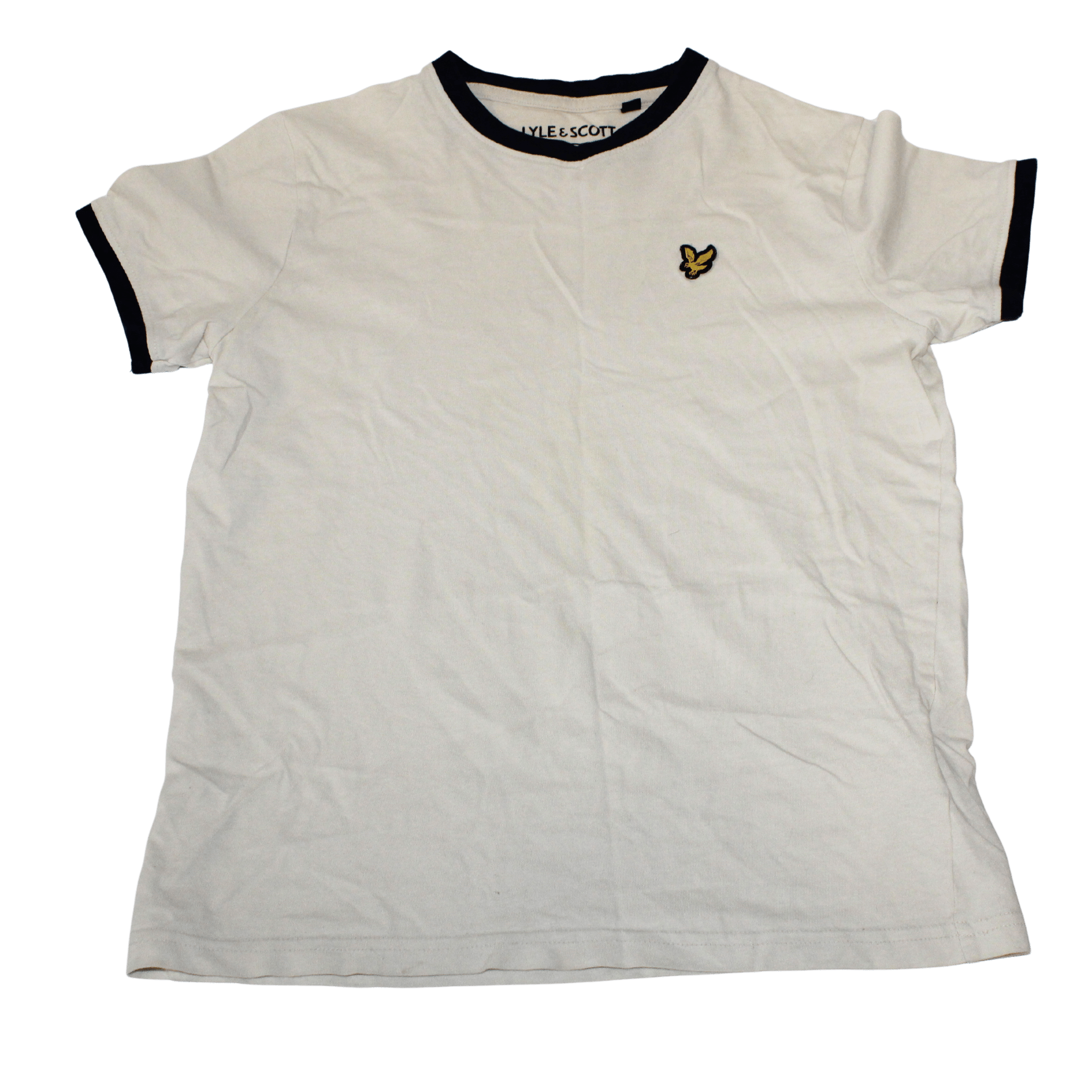 Cream Crew Neck Tee - 2nd Lyfe C.I.C