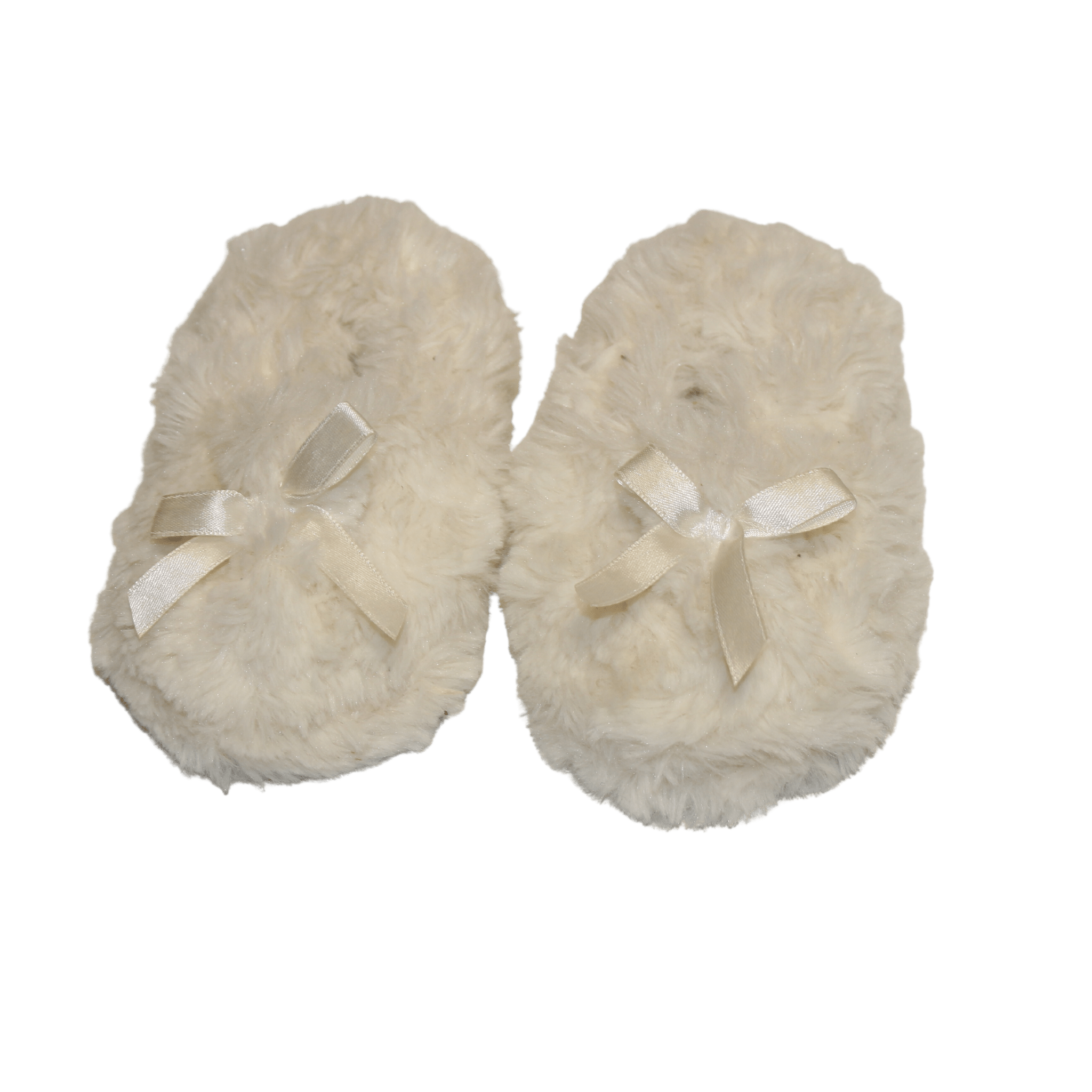 Cream Fluffy Slippers - 2nd Lyfe C.I.C