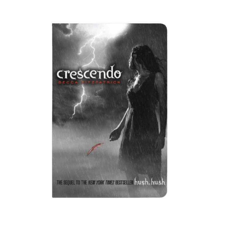 Crescendo - Hush, Hush #2 - Paperback - 2nd Lyfe C.I.C