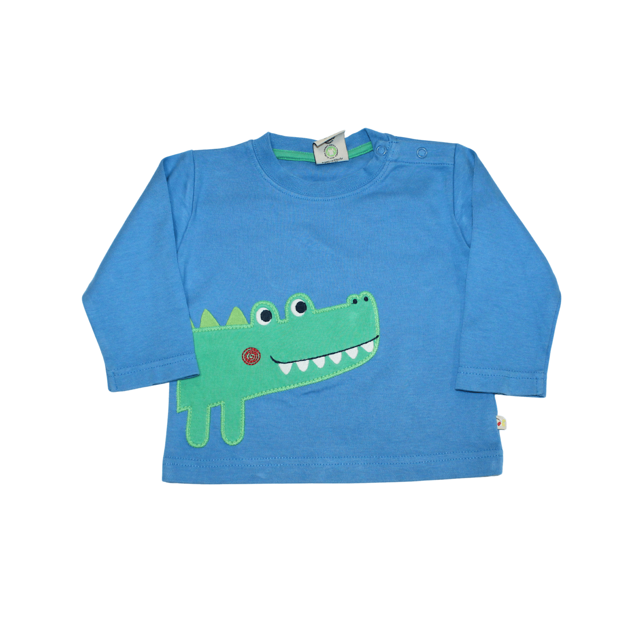 Croc Applique Long Sleeved Top - 2nd Lyfe C.I.C