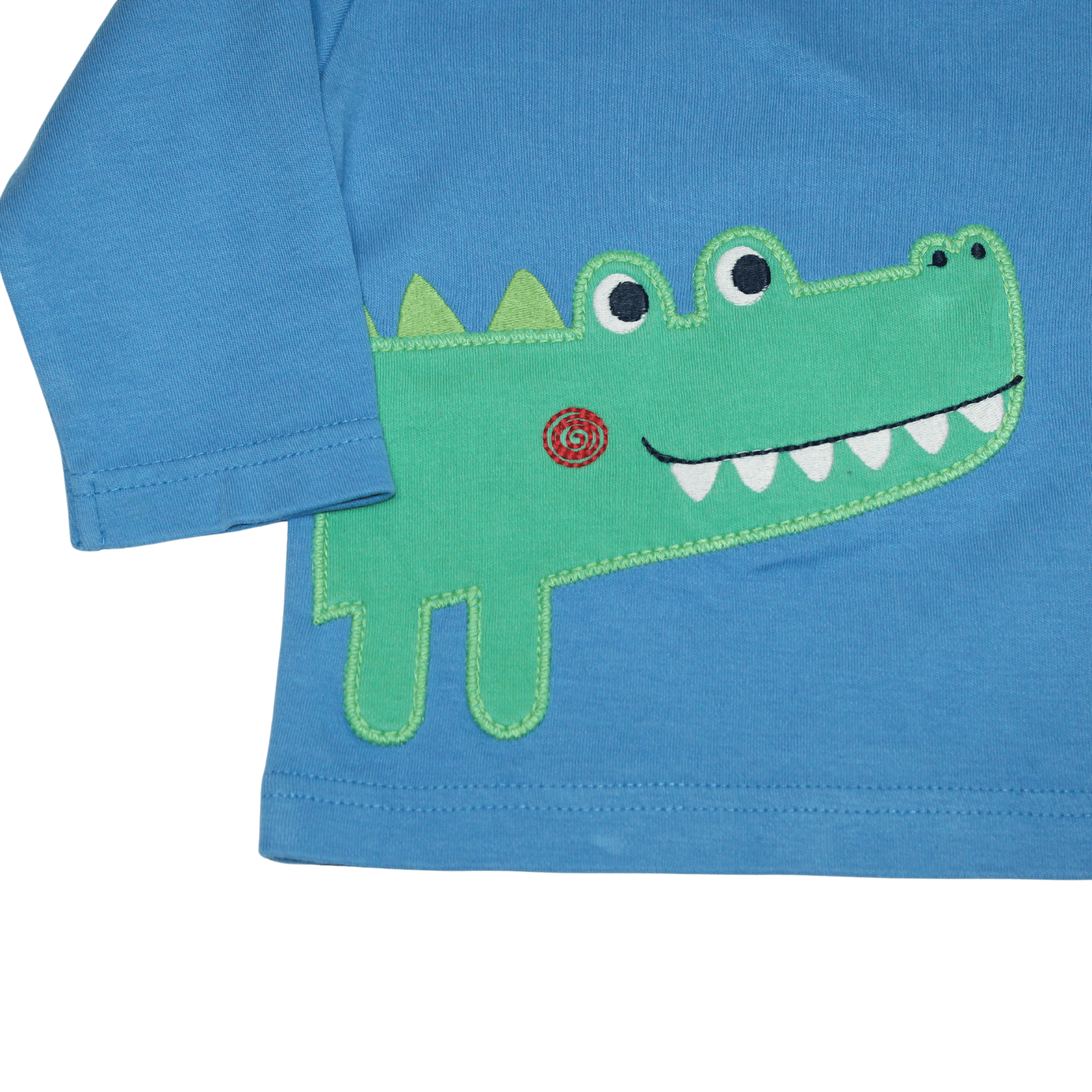 Croc Applique Long Sleeved Top - 2nd Lyfe C.I.C