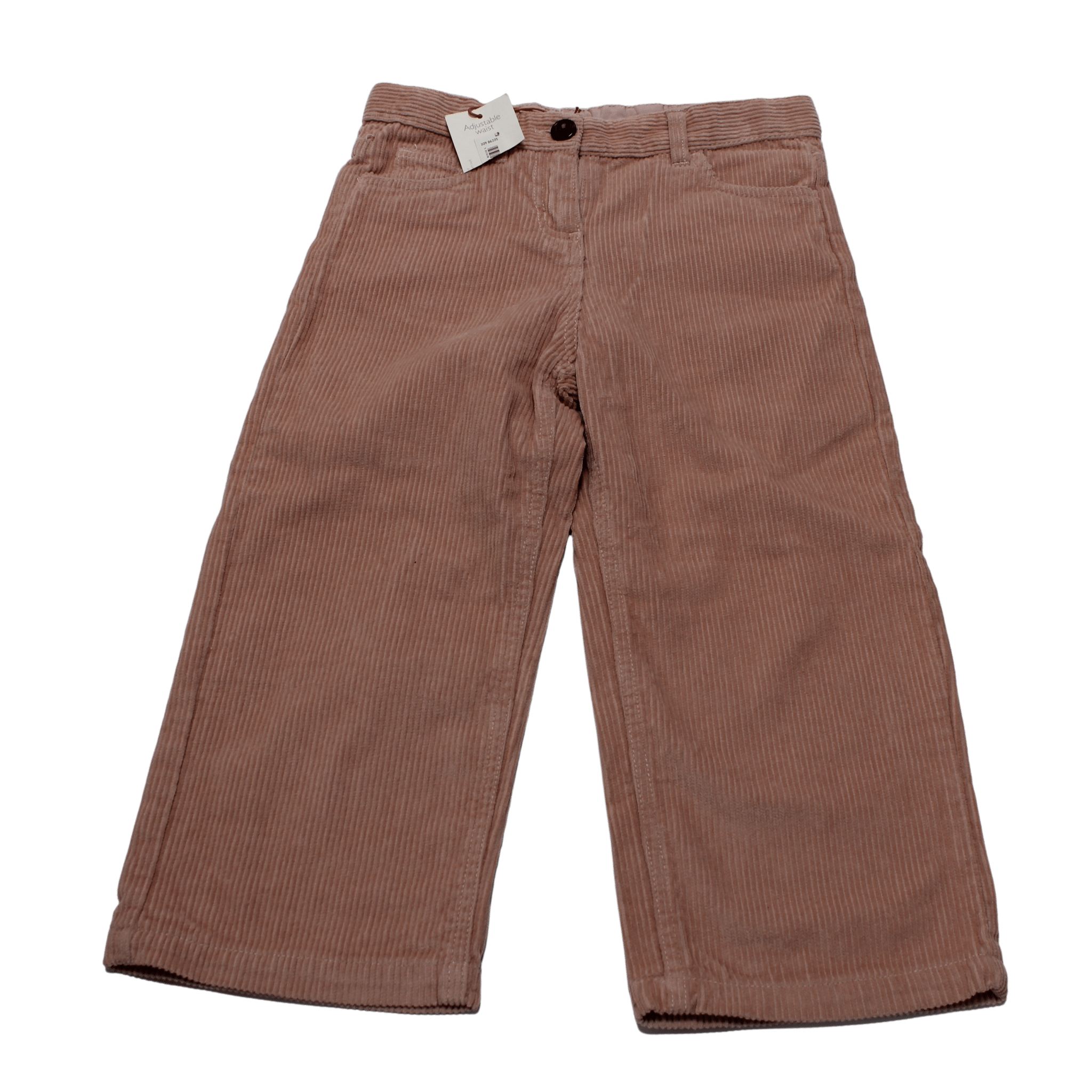 Cropped Cord Trousers - 2nd Lyfe C.I.C