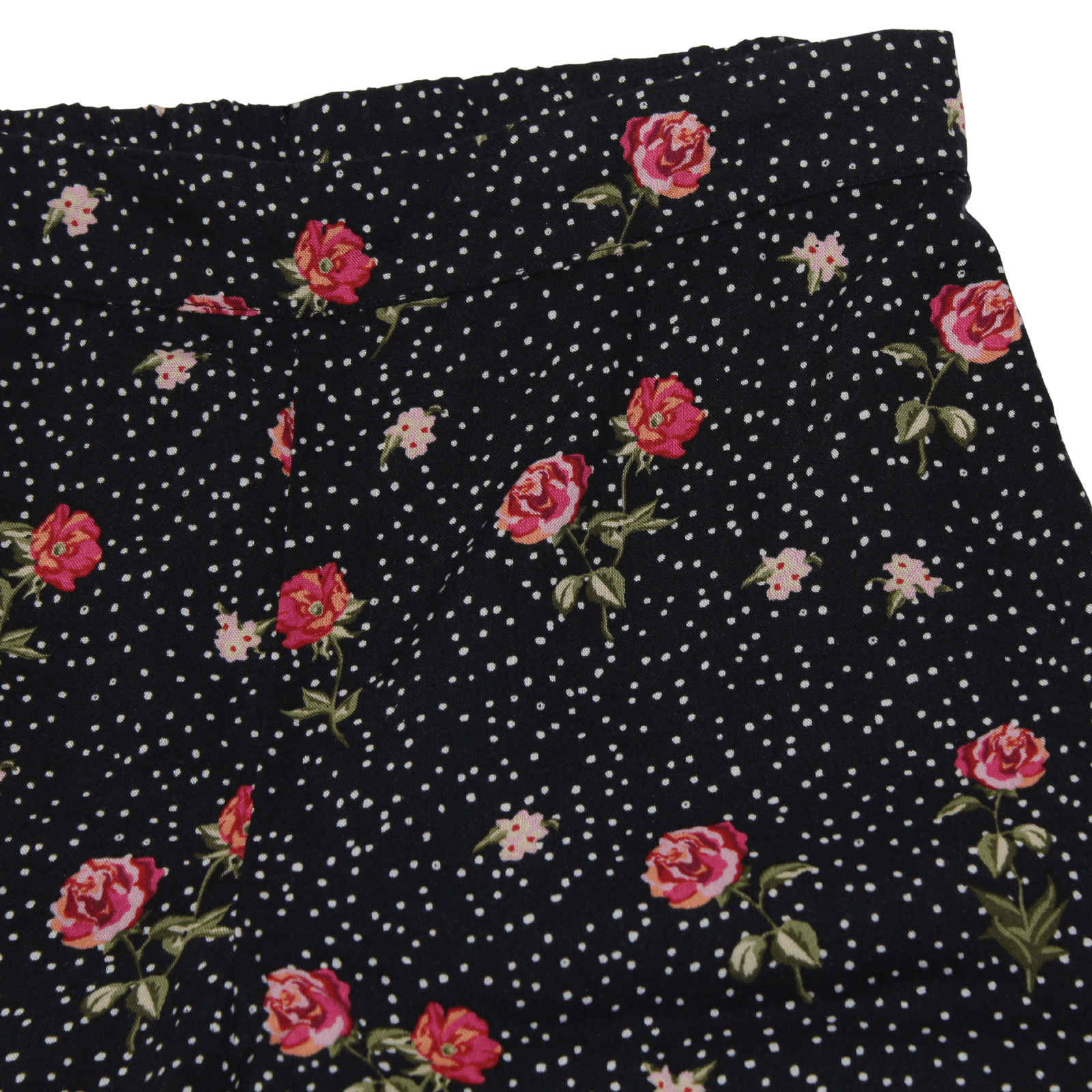 Cropped Rose Trousers - 2nd Lyfe C.I.C