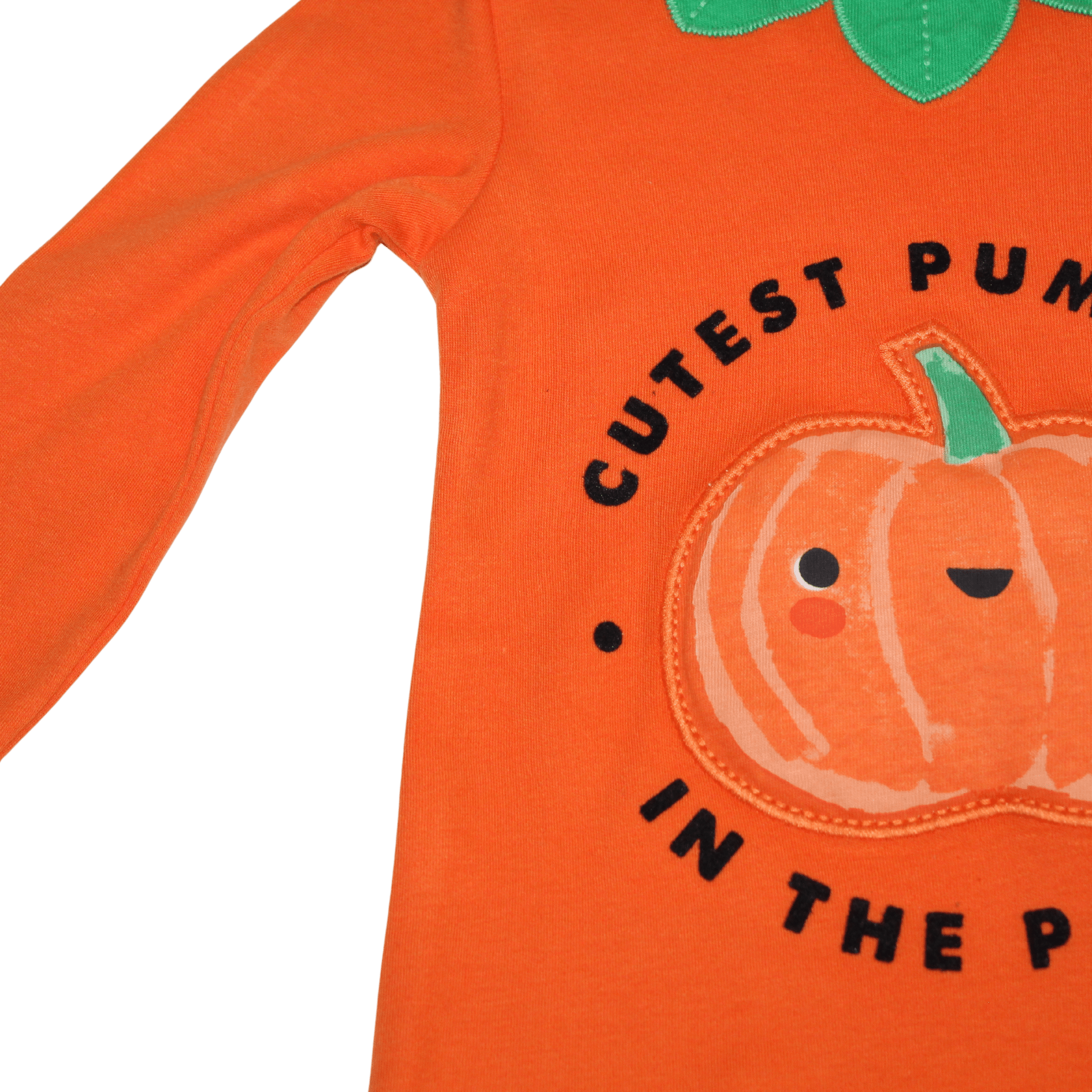 Cutest Pumpkin Sleepsuit and Hat - 2nd Lyfe C.I.C