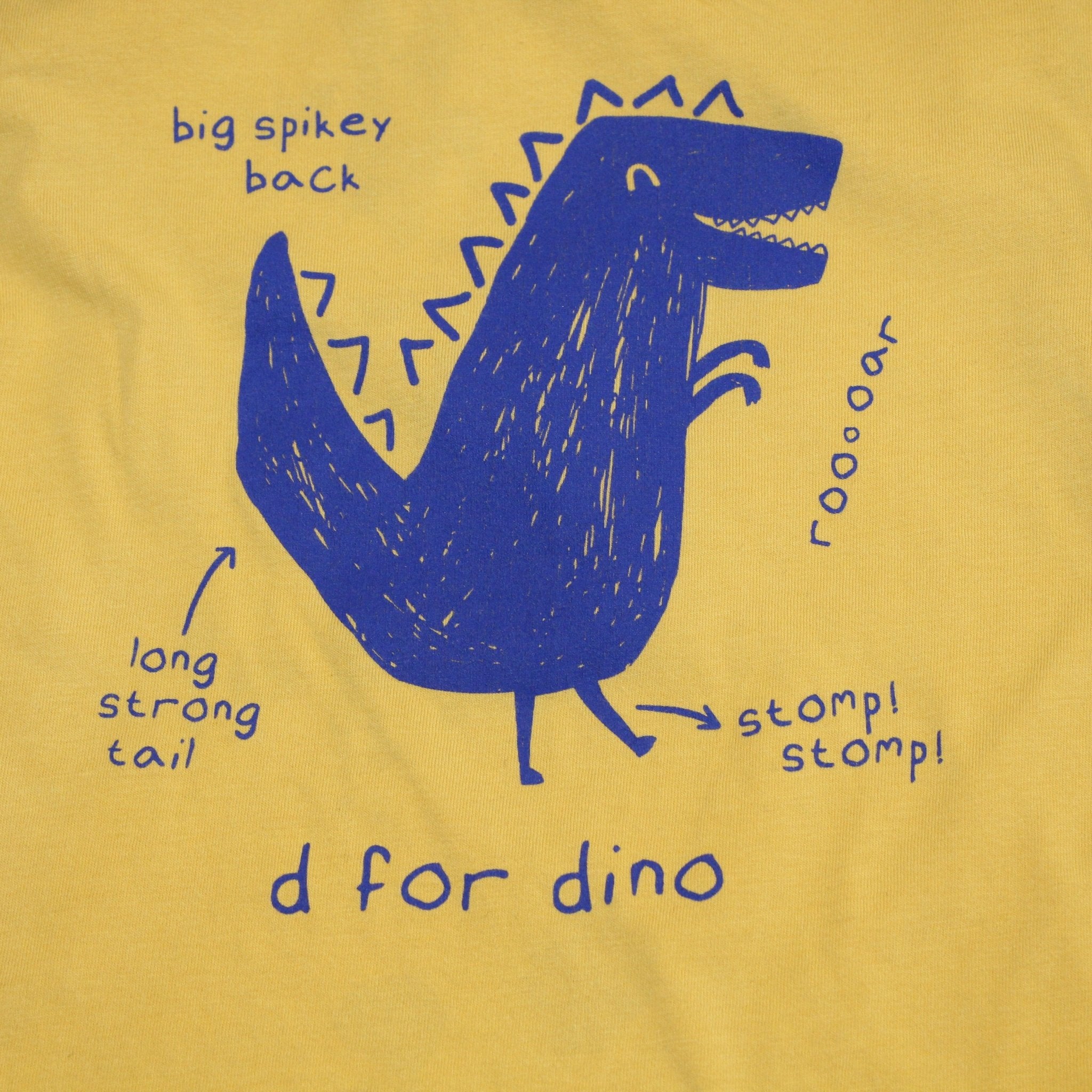 D is for Dino Tee - 2nd Lyfe C.I.C