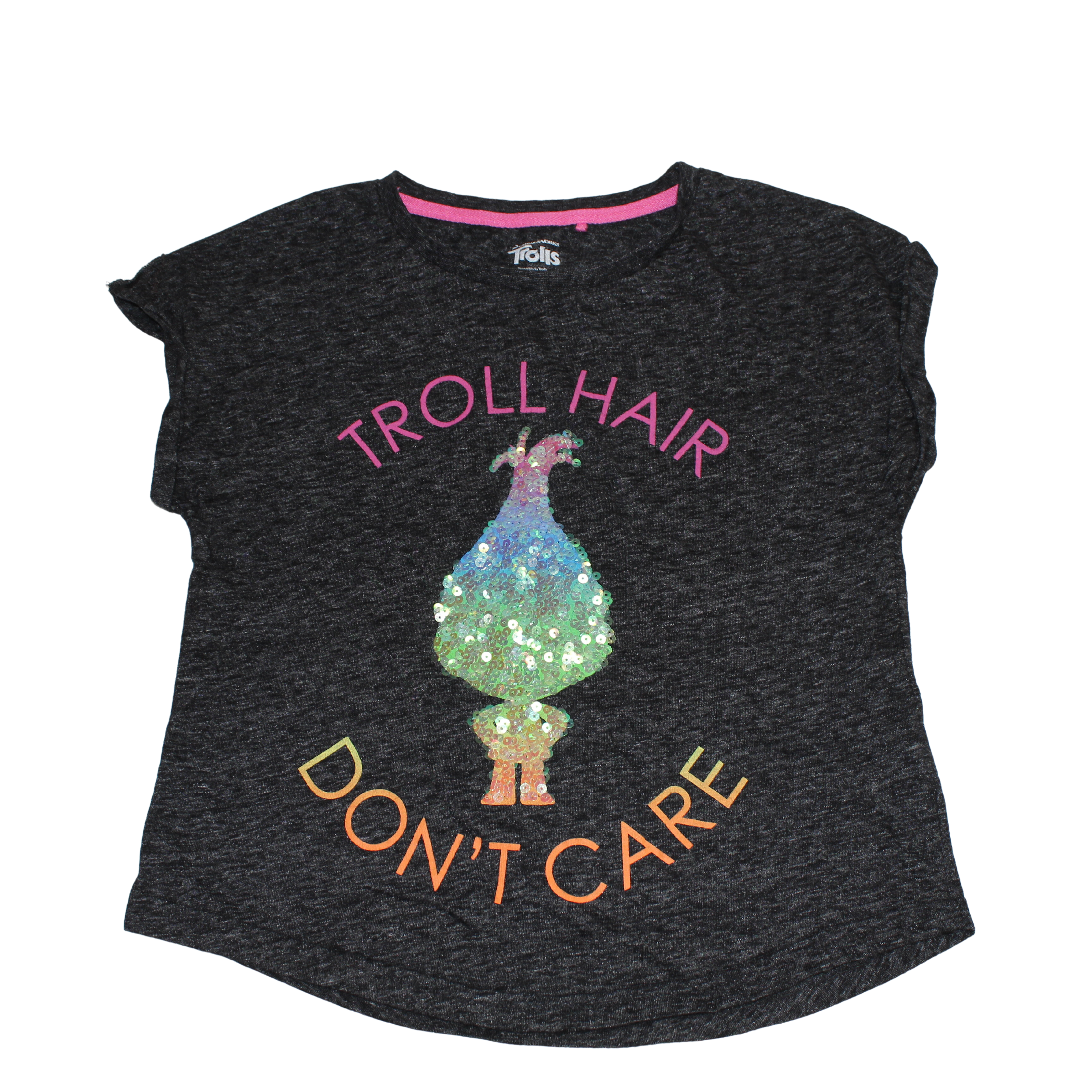 Troll Hair Don&#039;t Care Top