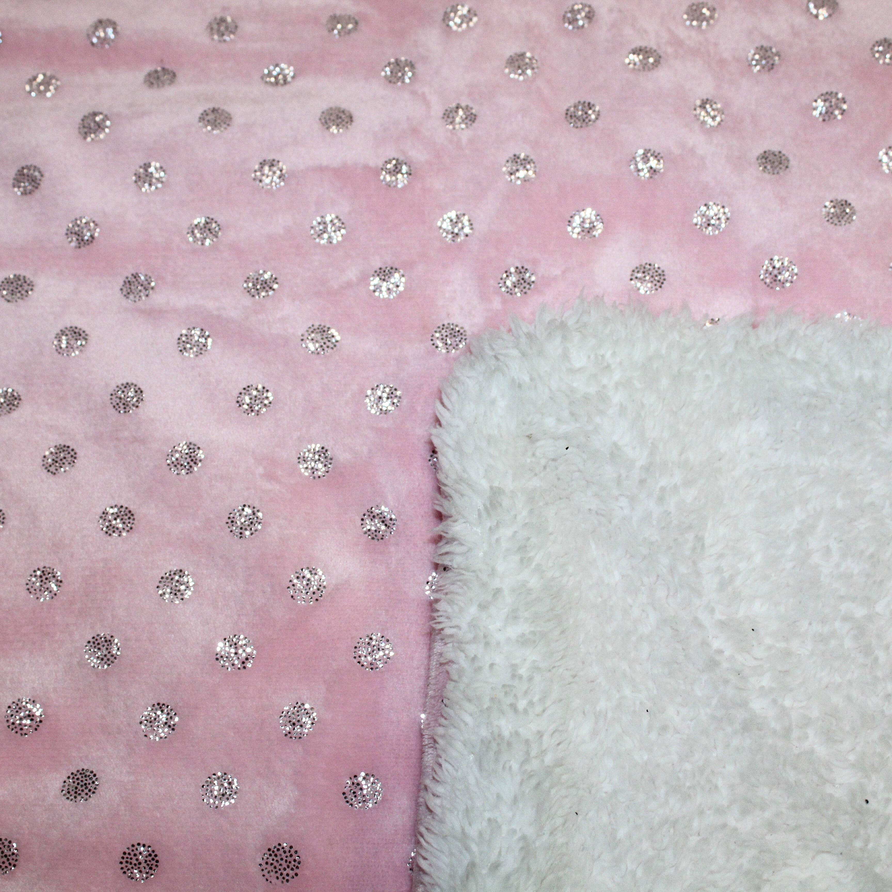 Pink Spot Blanket