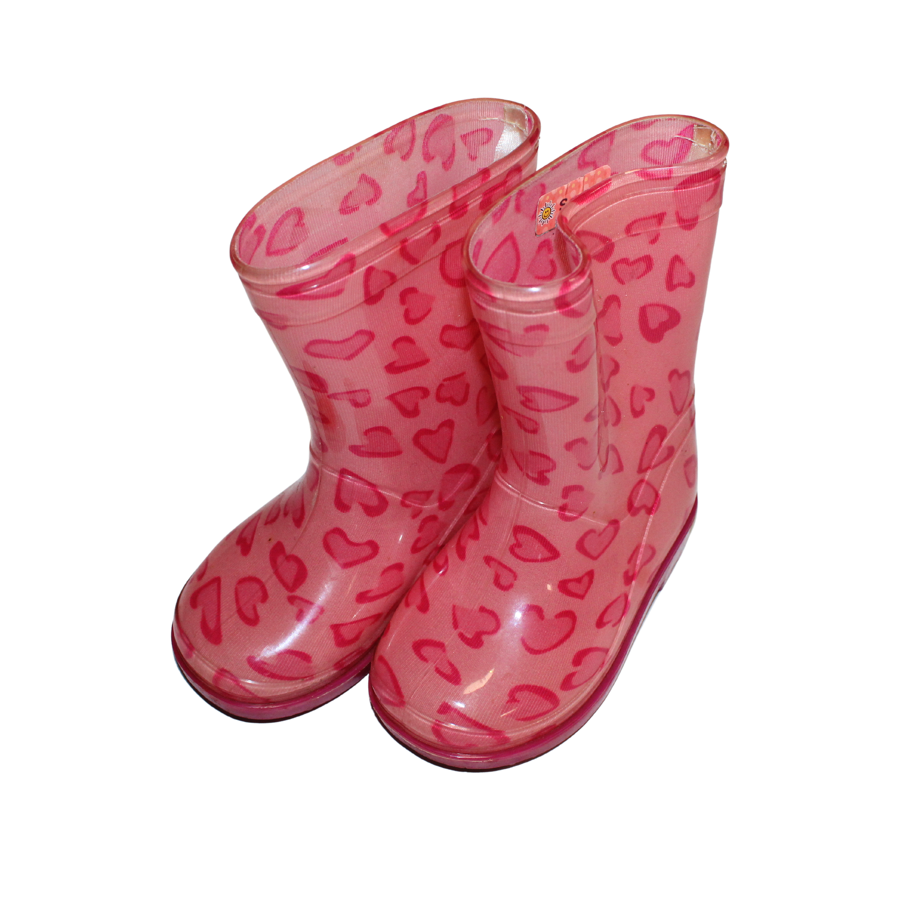 Heart Wellies