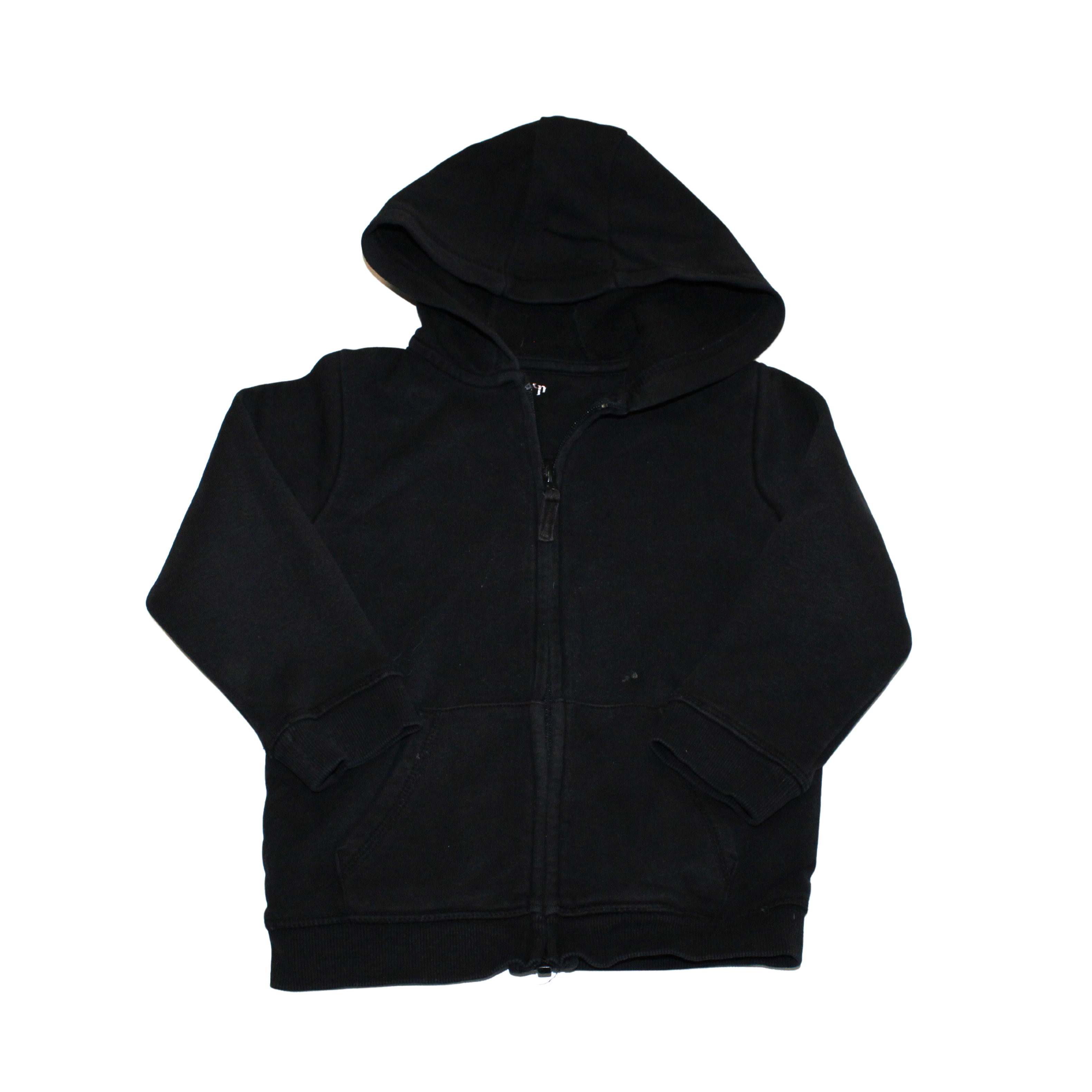 Black Zip Up Hoody