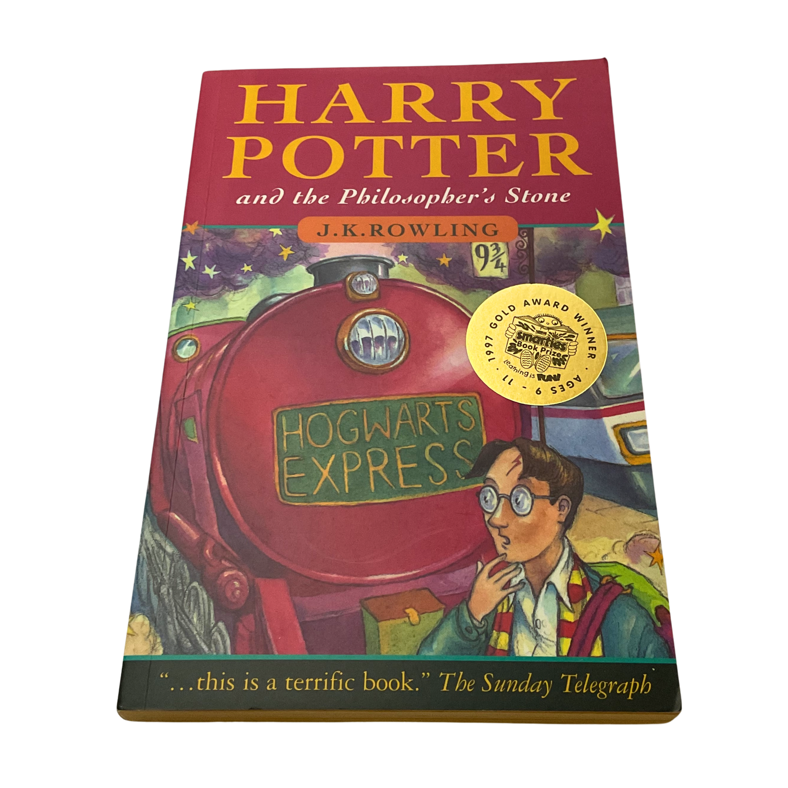 Harry Potter and the Philosopher’s Stone - Paperback
