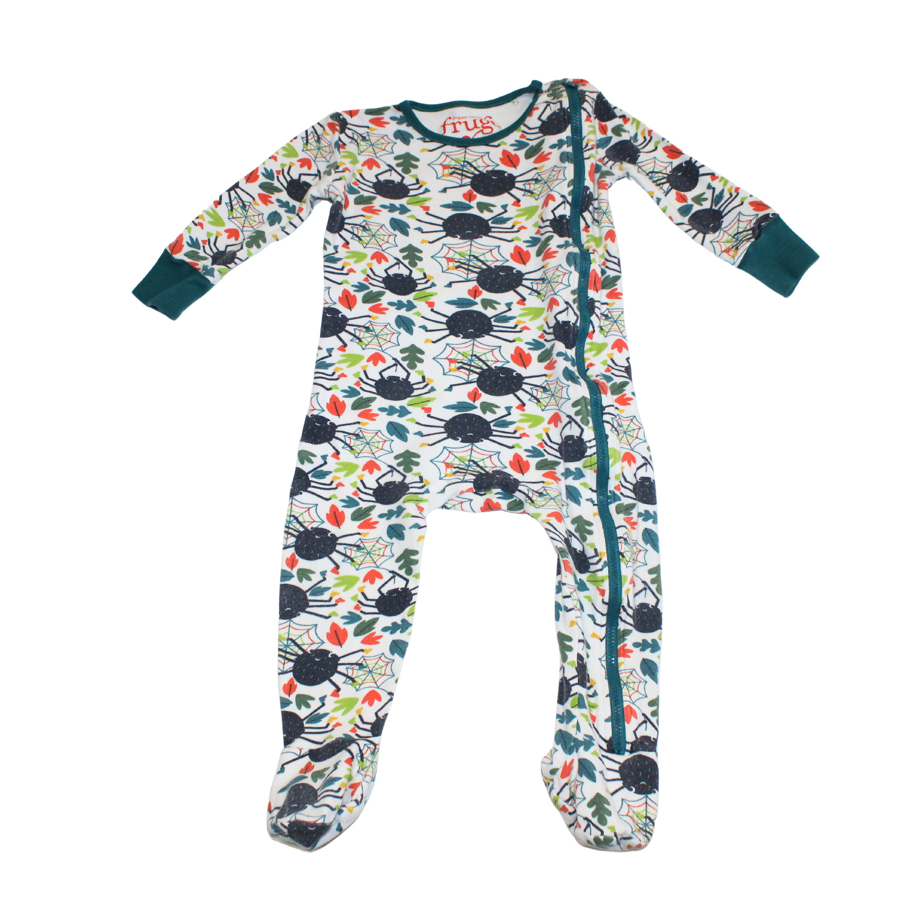 Spider Zip Up Sleepsuit