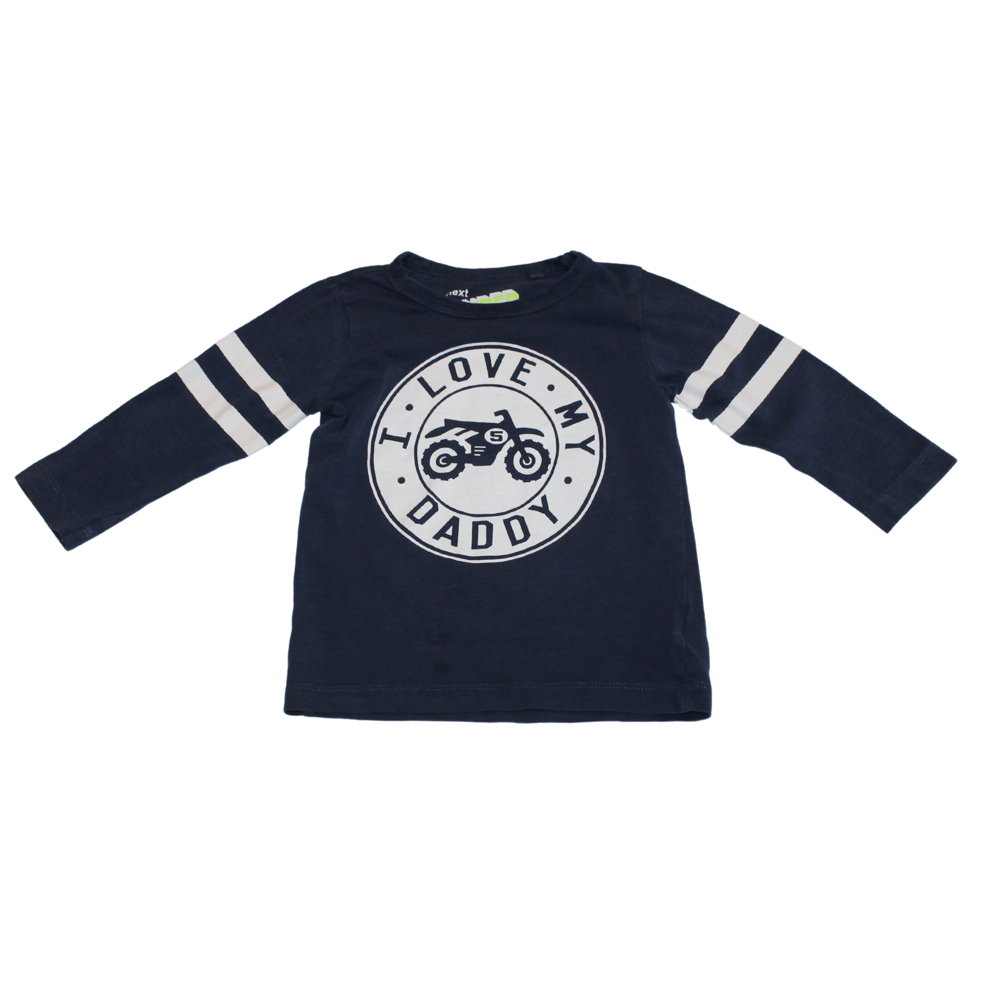 Daddy Motorbike Long Sleeved Top - 2nd Lyfe C.I.C