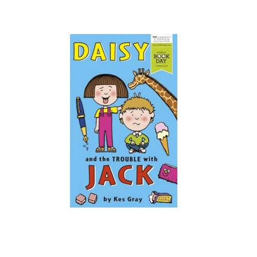 Daisy and the Trouble with Jack - Paper Back - 2nd Lyfe C.I.C