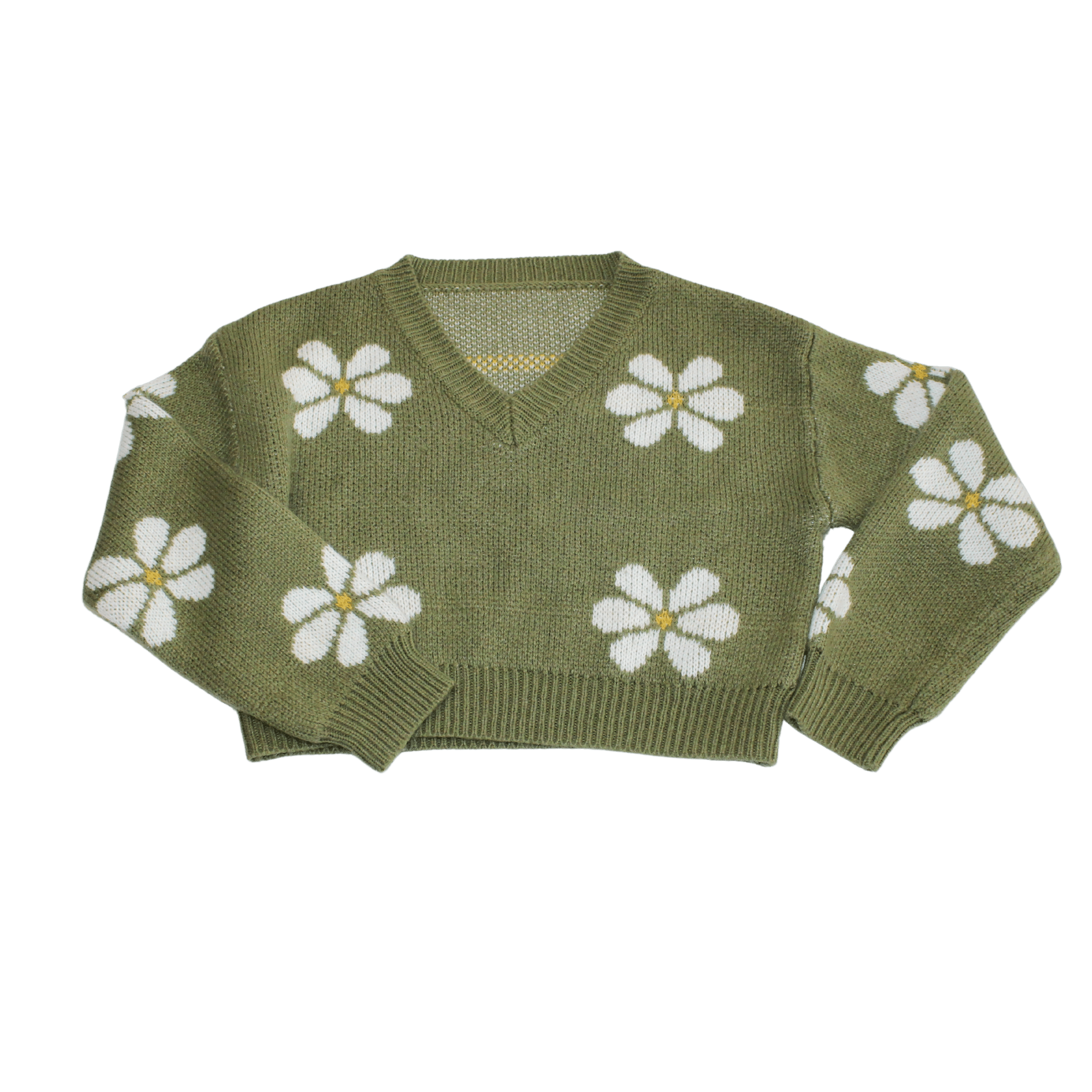 Daisy Cropped Jumper - 2nd Lyfe C.I.C