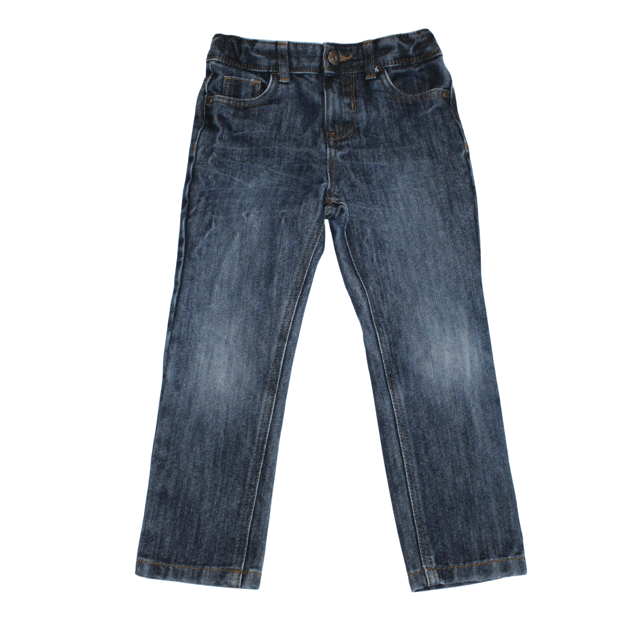 Dark Straight Leg Jeans - 2nd Lyfe C.I.C