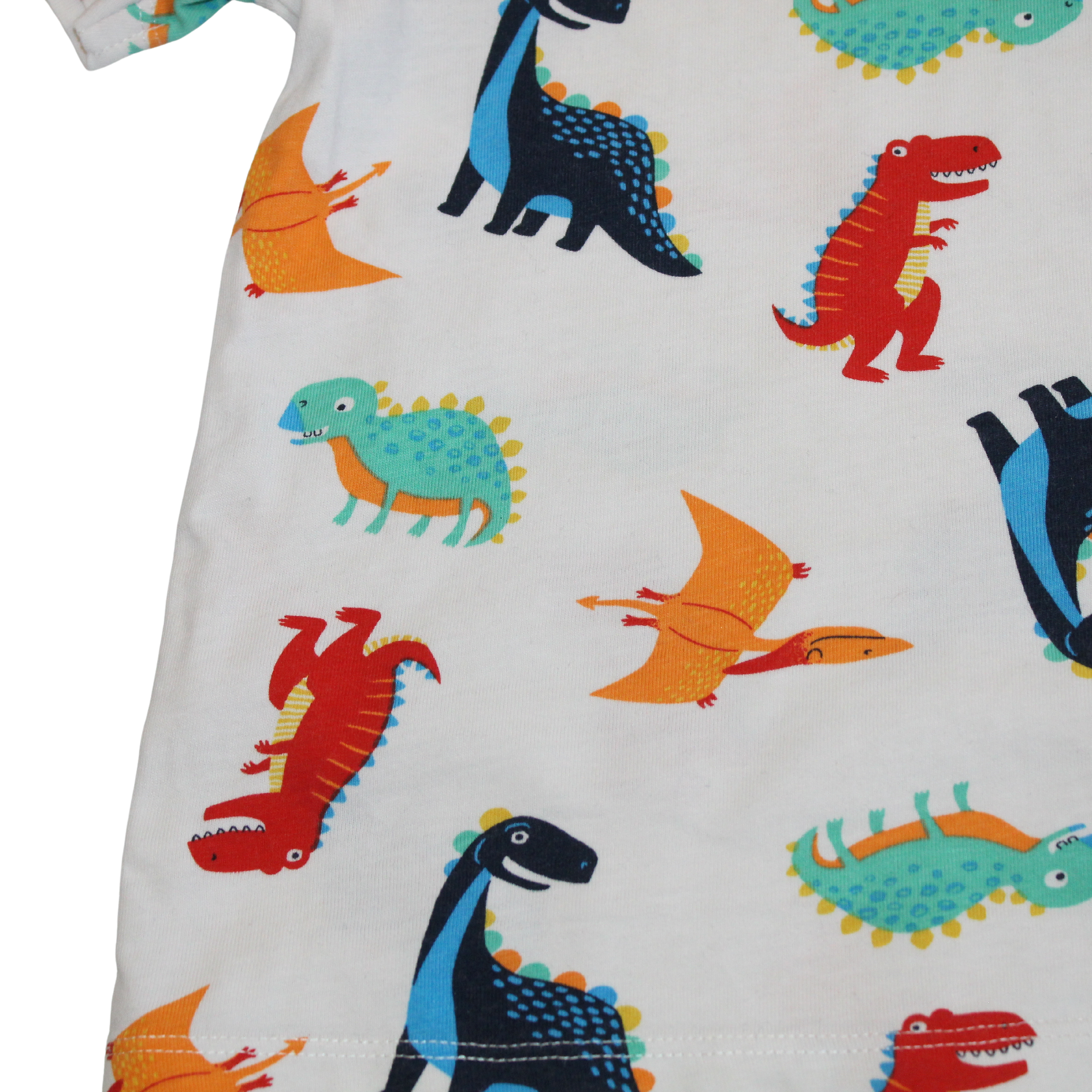 Multicoloured Dino Tee