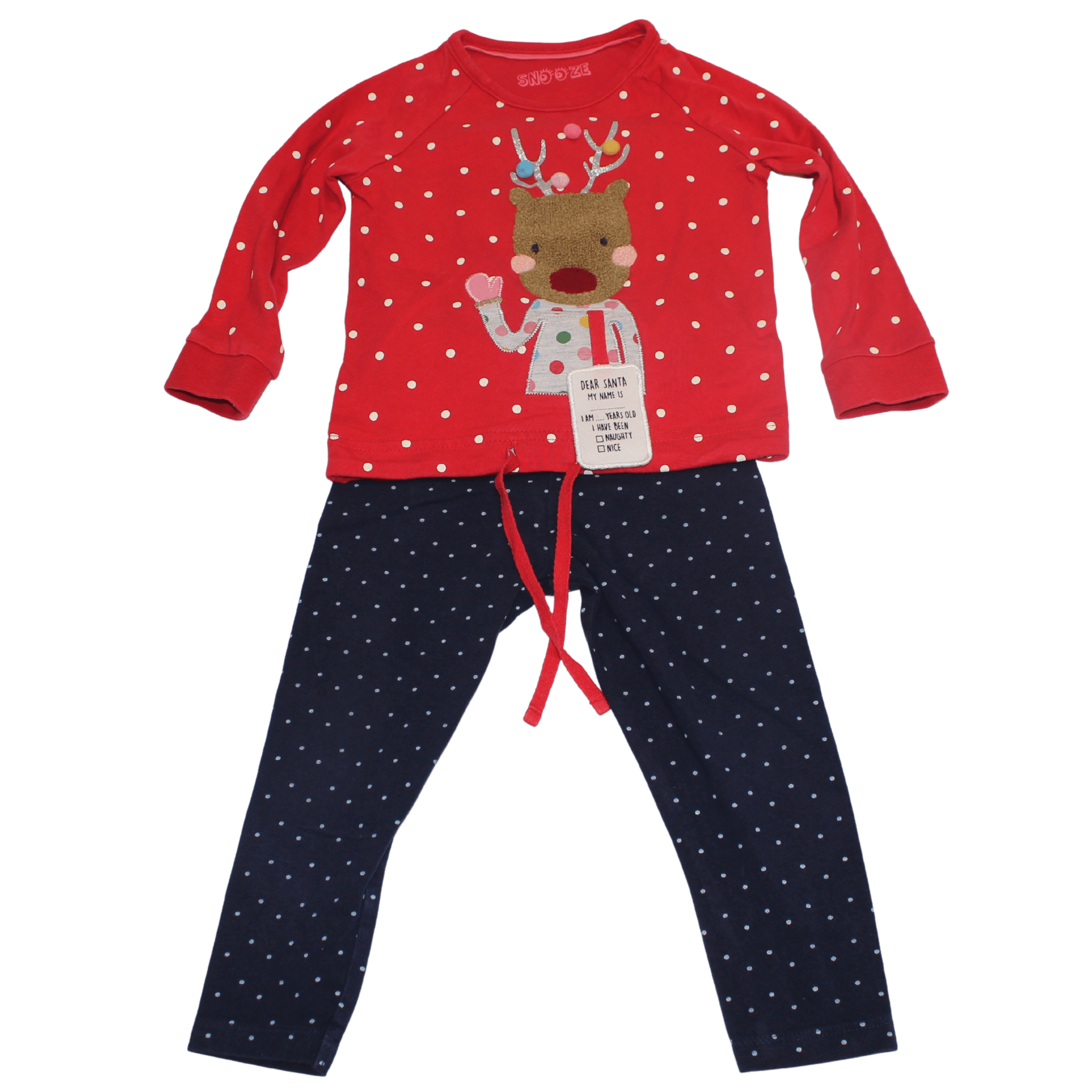 Dear Santa Outfit - 2nd Lyfe C.I.C