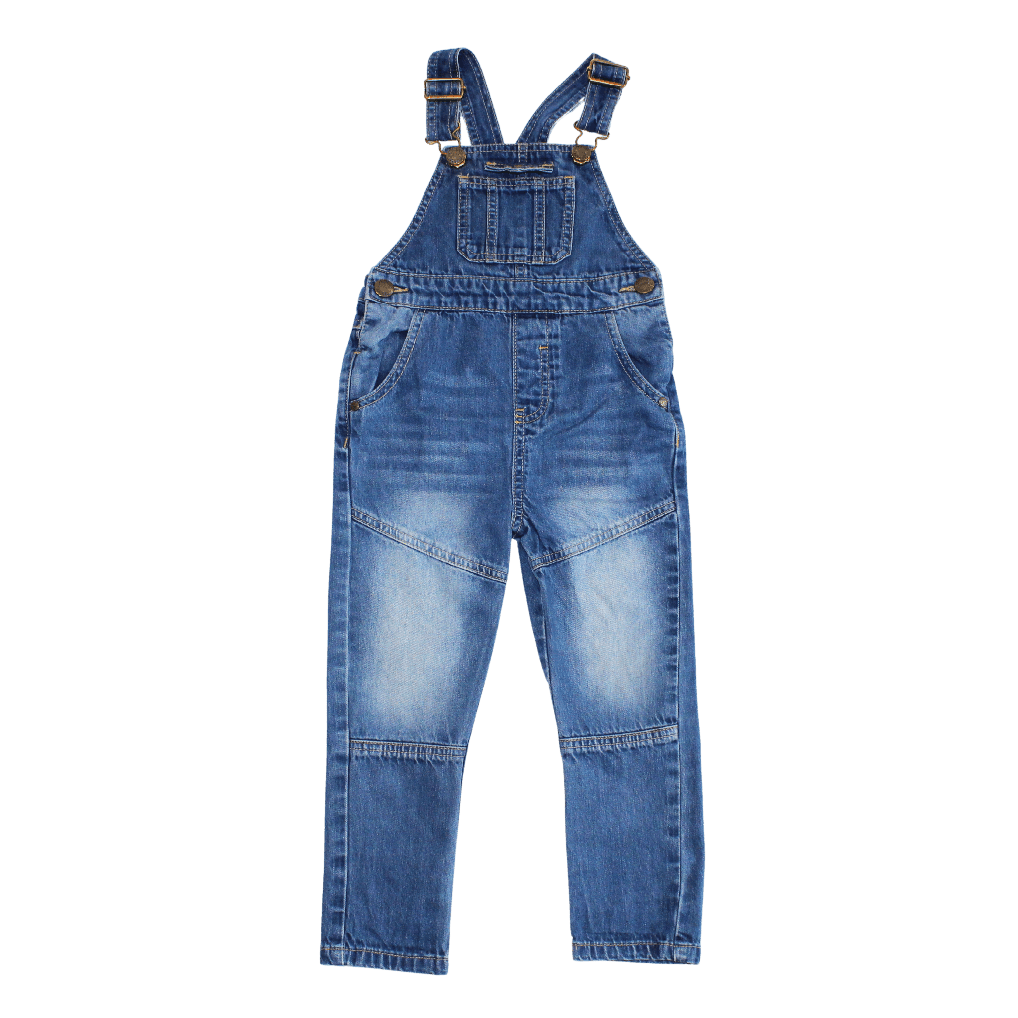 Denim Dungarees - 2nd Lyfe C.I.C