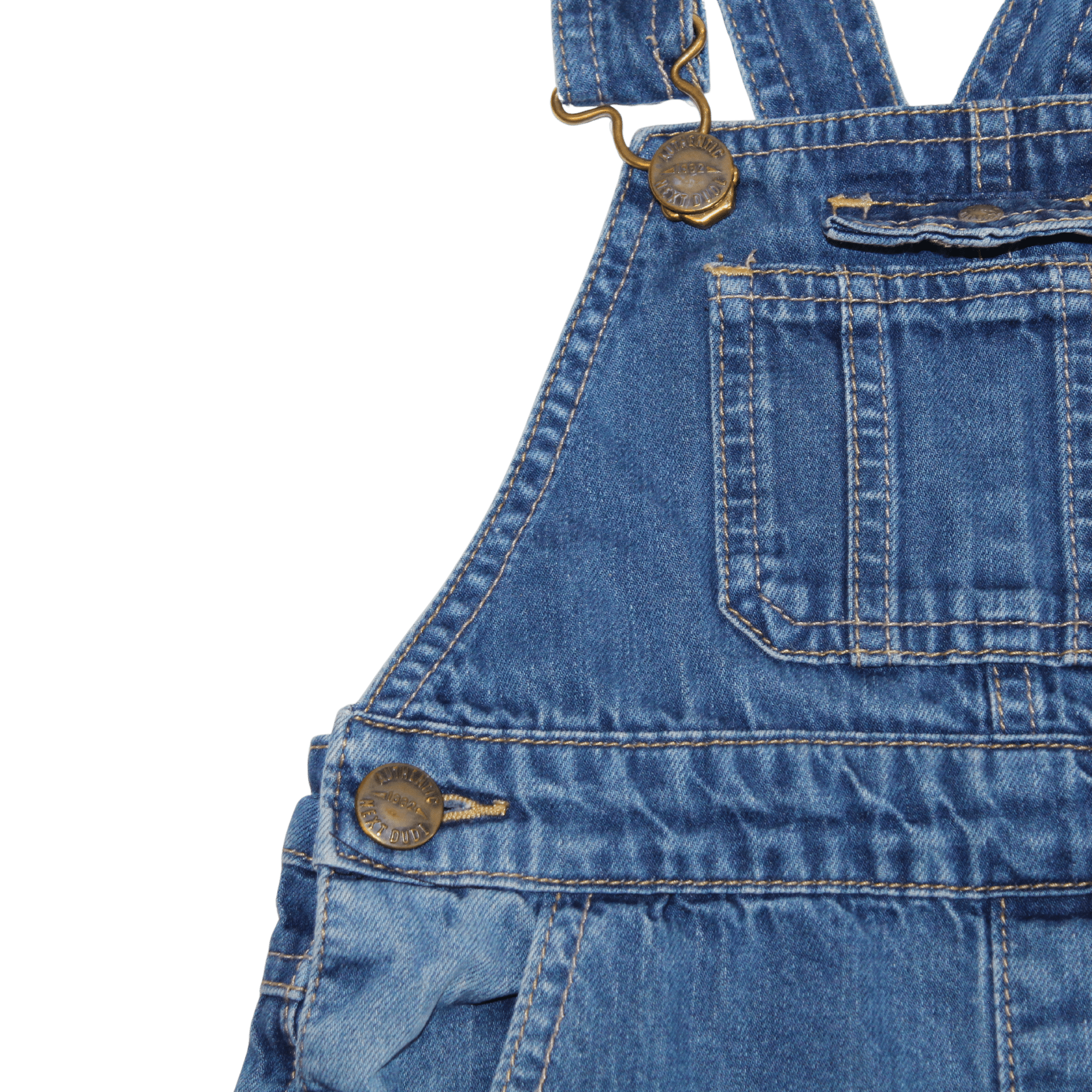 Denim Dungarees - 2nd Lyfe C.I.C